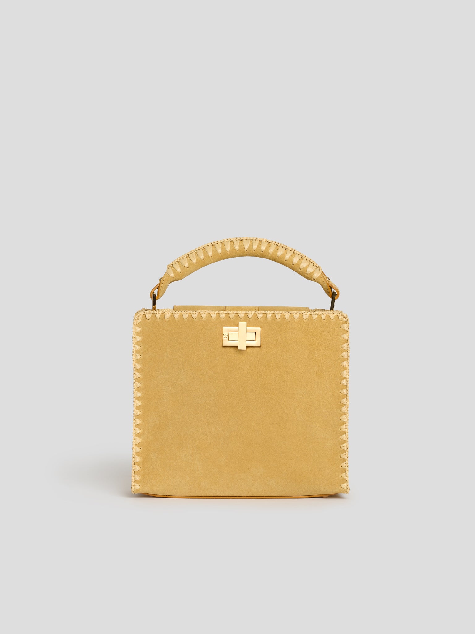 Silvia Genuine Suede Bag