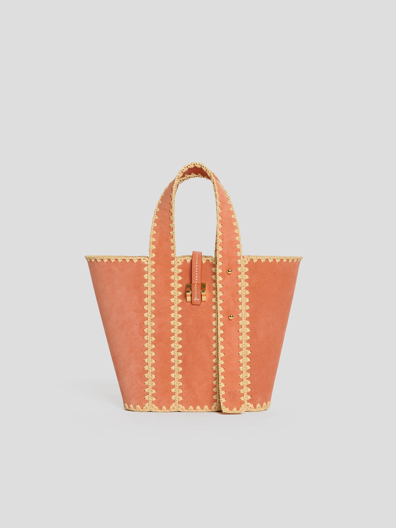 Maddalena Suede Orange Rust