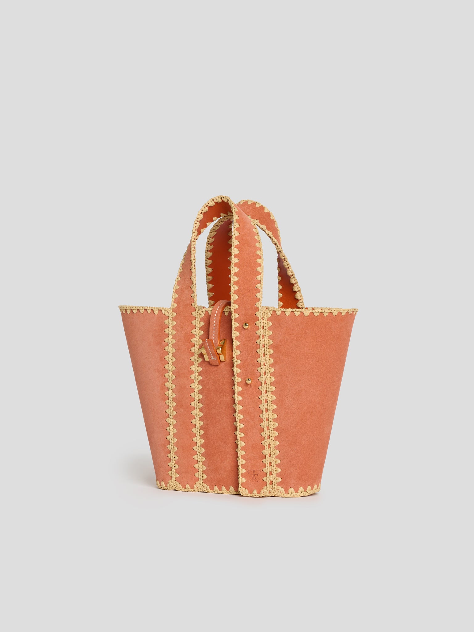 Maddalena Suede Orange Rust