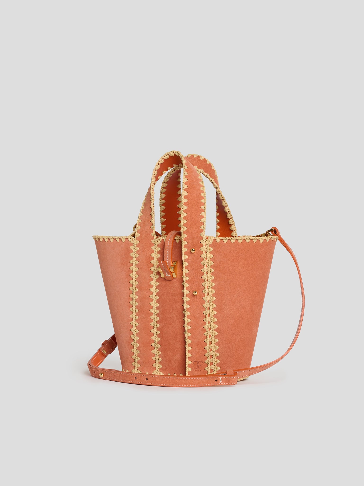 Maddalena Suede Orange Rust