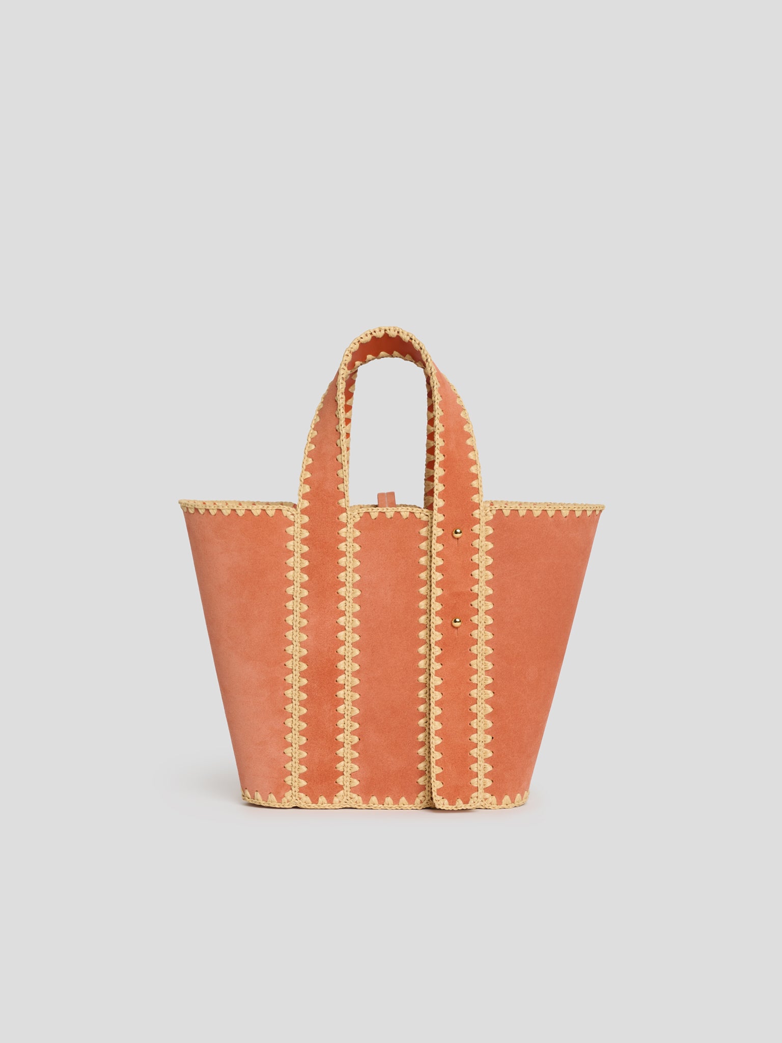 Maddalena Suede Orange Rust