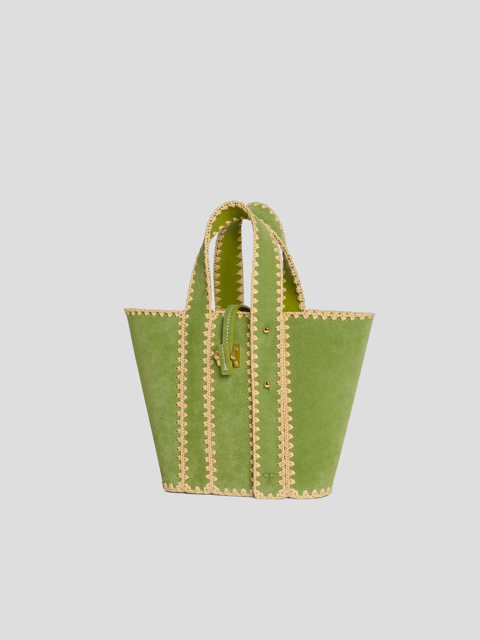 Maddalena Suede Cactus