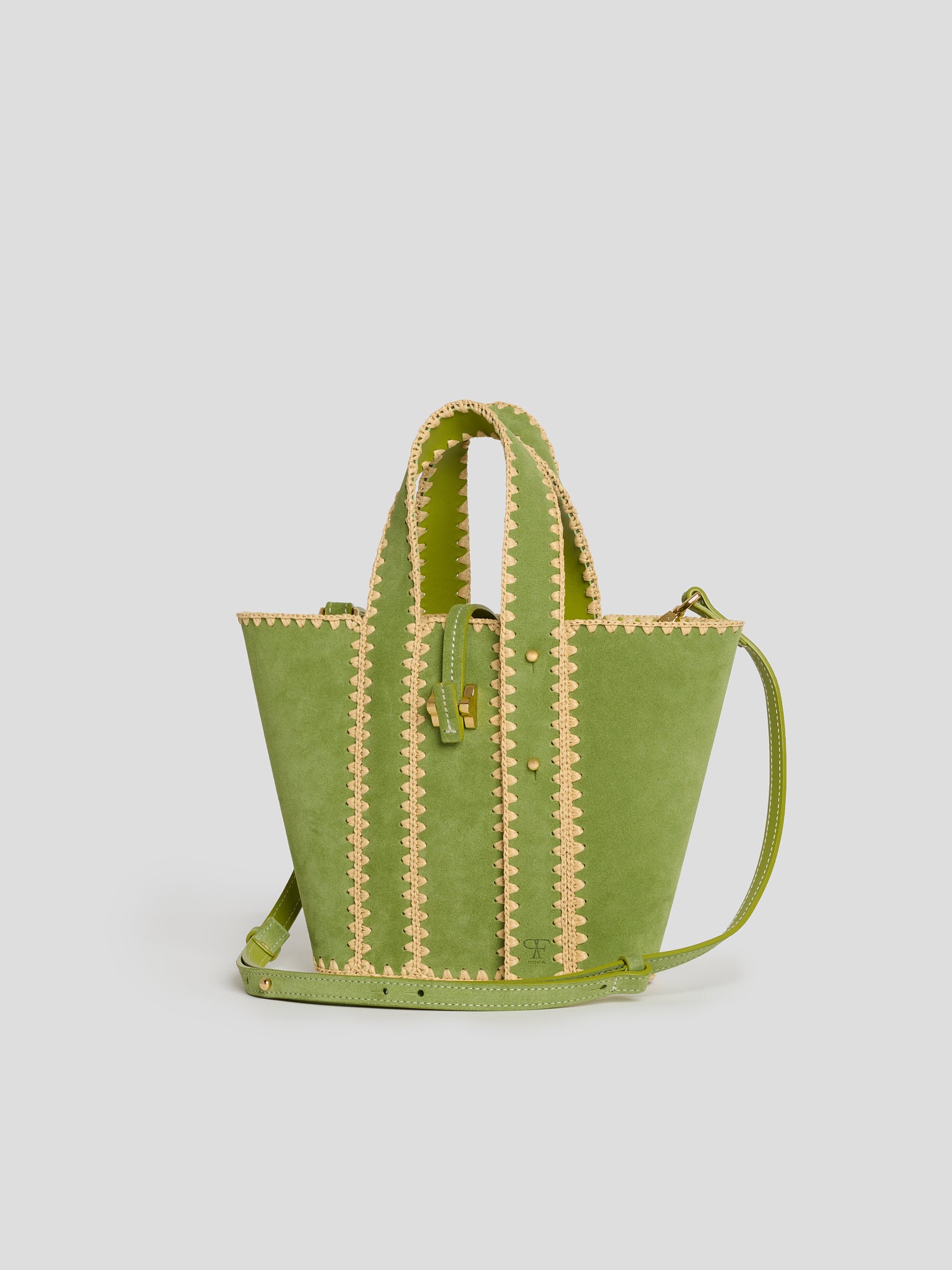 Maddalena Suede Cactus