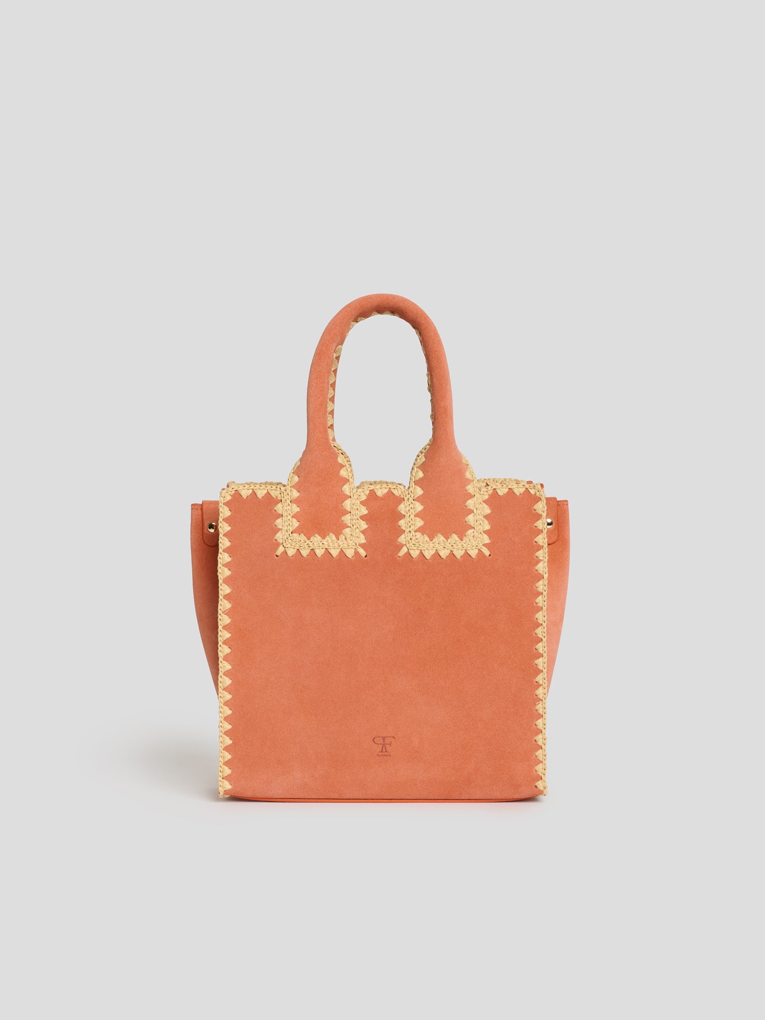 Laura Suede Orange Rust