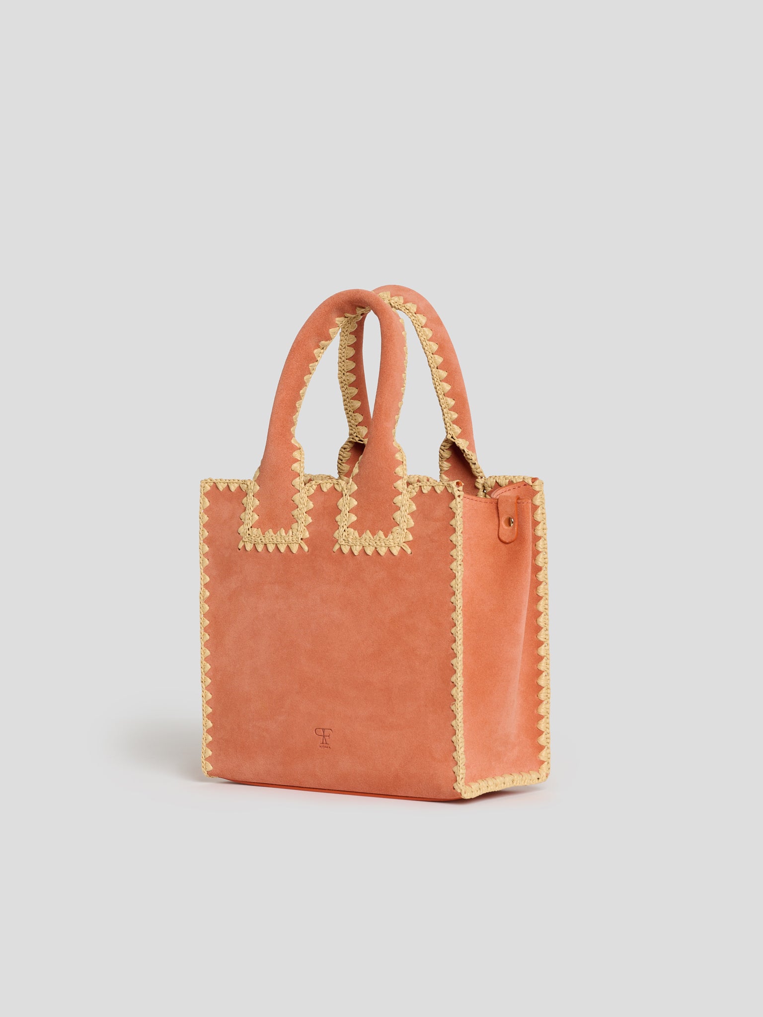 Laura Suede Orange Rust