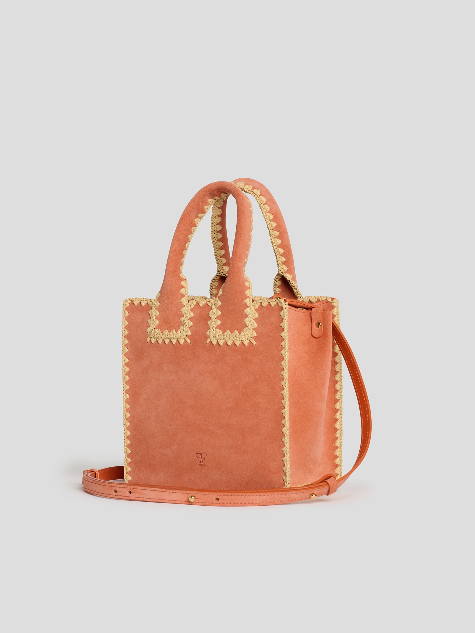 Laura Suede Orange Rust