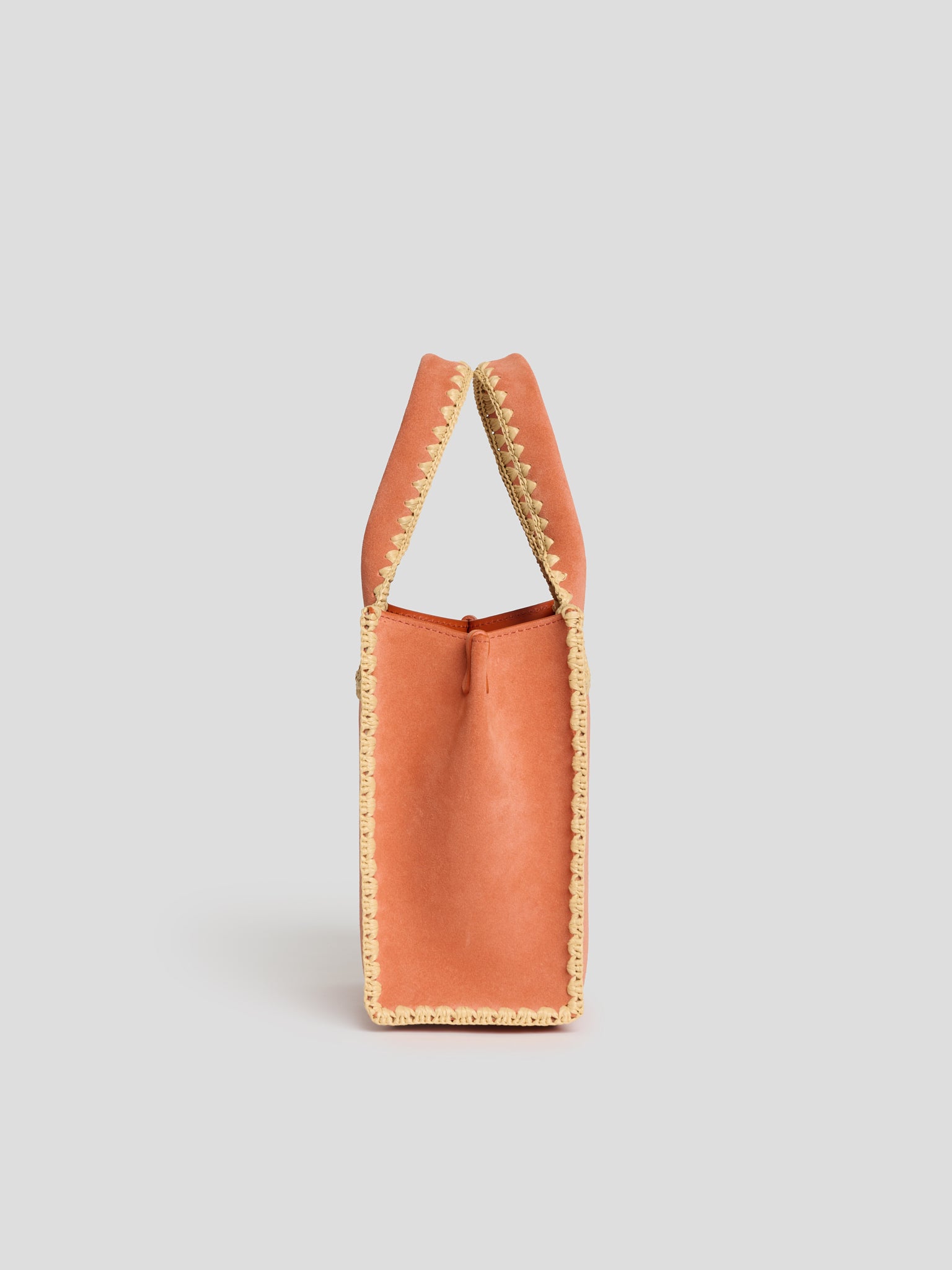 Laura Suede Orange Rust