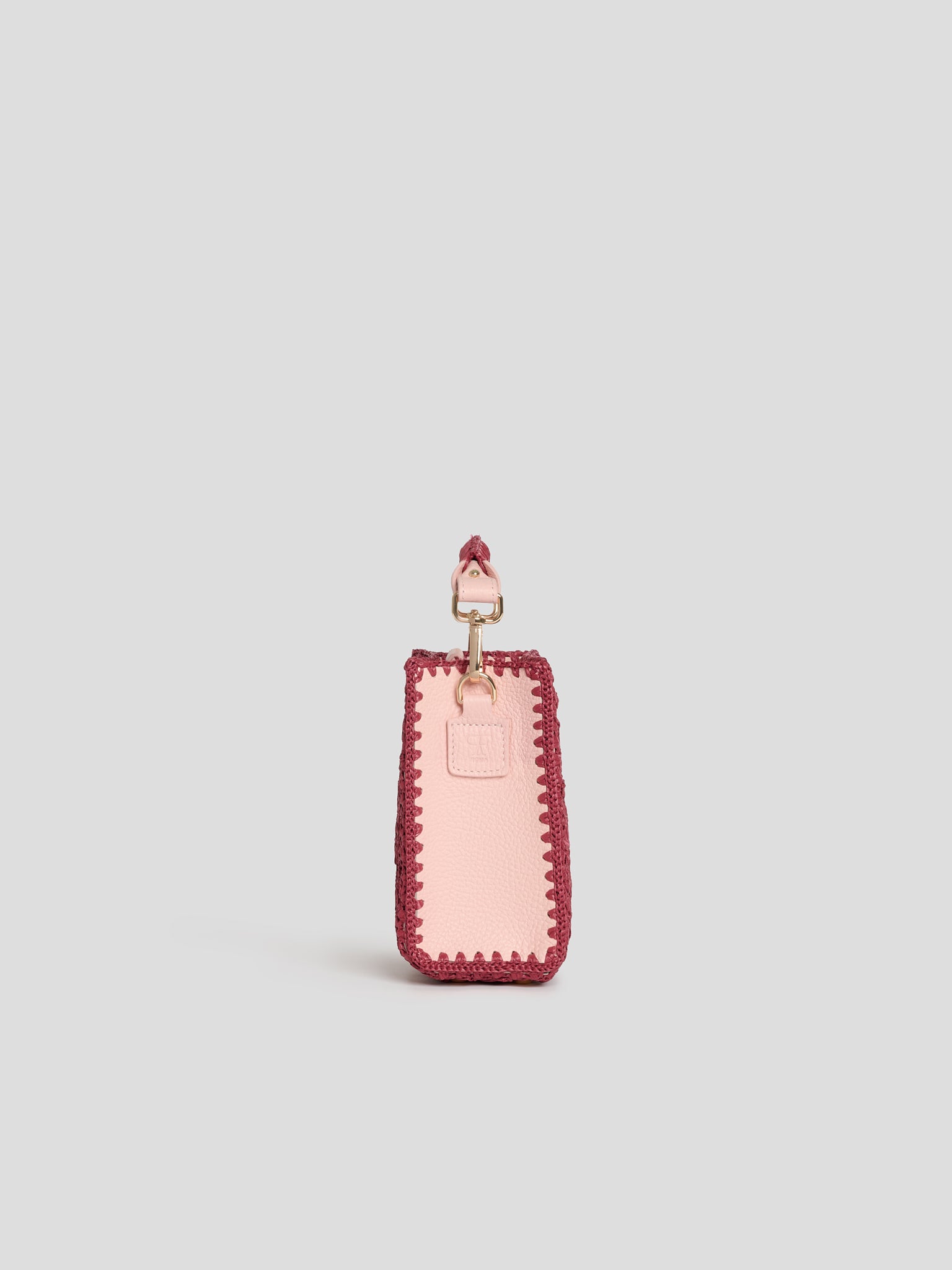 Sylvia Crochet Limited Edition Pink/Bordeaux