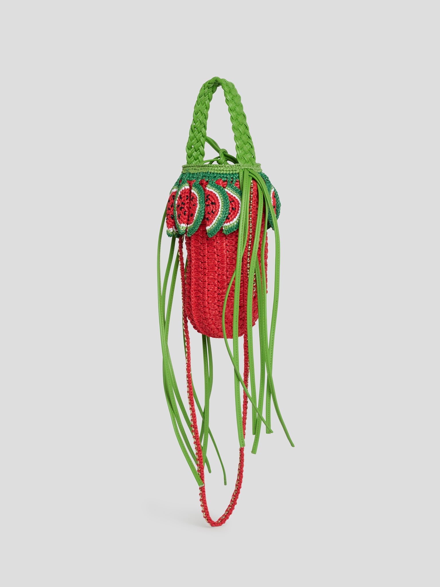Watermelon Bucket Bag Rosso