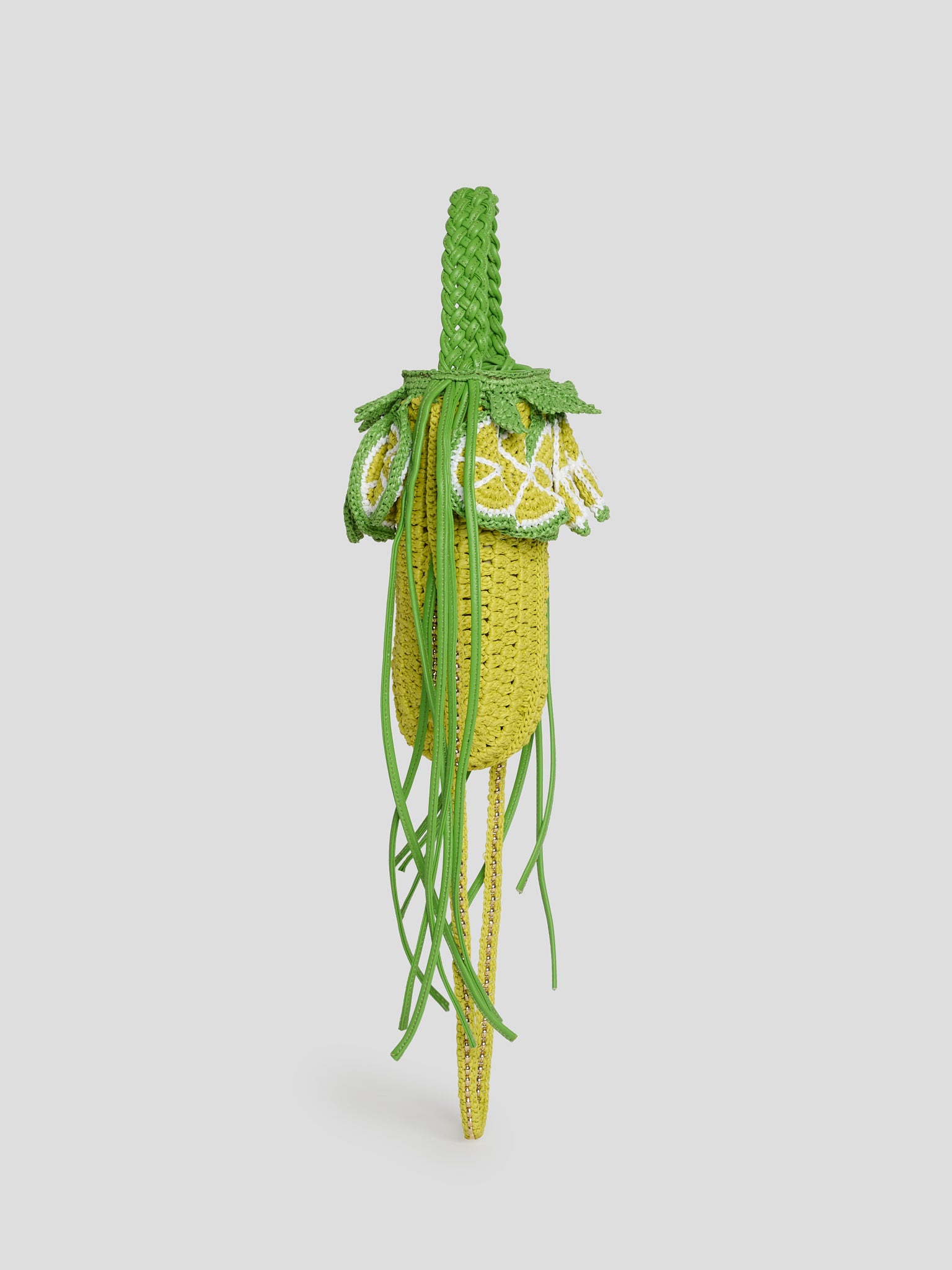 Lime Bucket Bag Giallo Acido