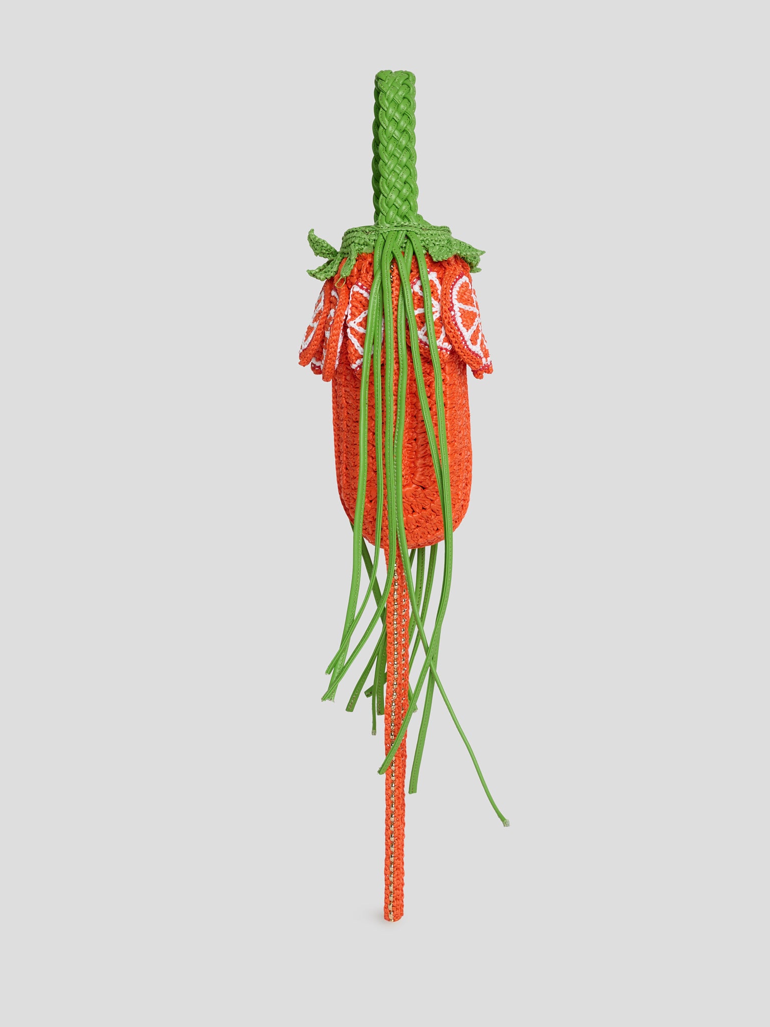 Orange Bucket Bag Arancione