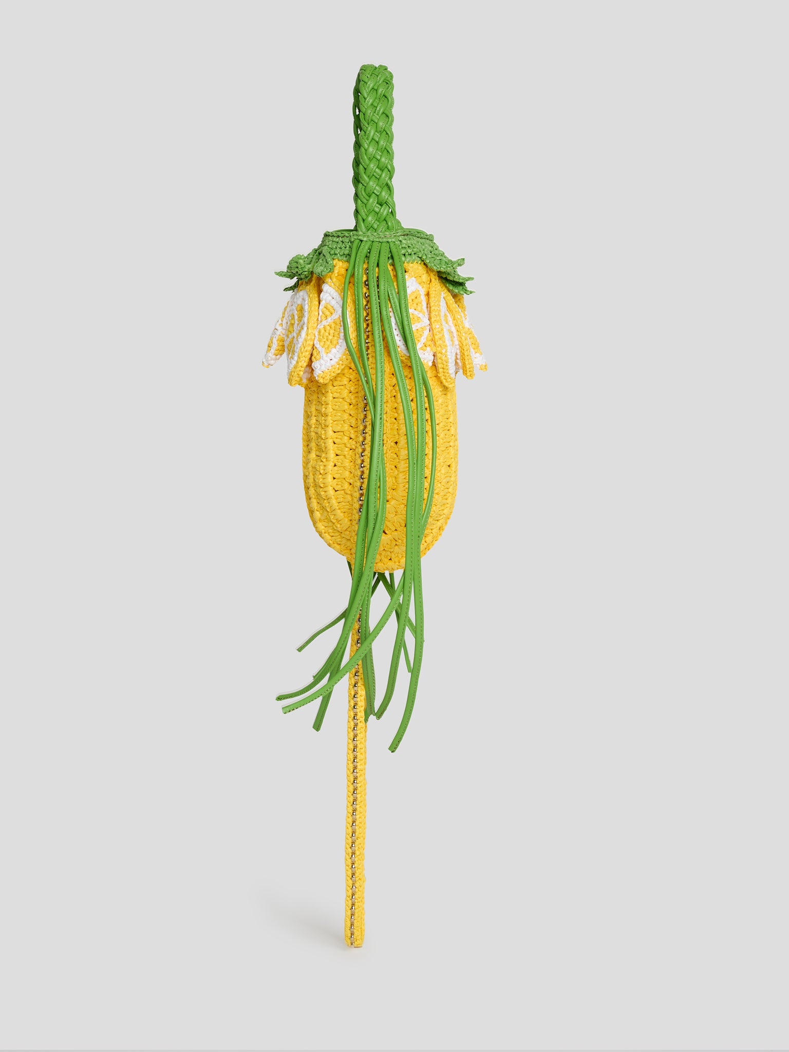 Lemon Bucket Bag Giallo
