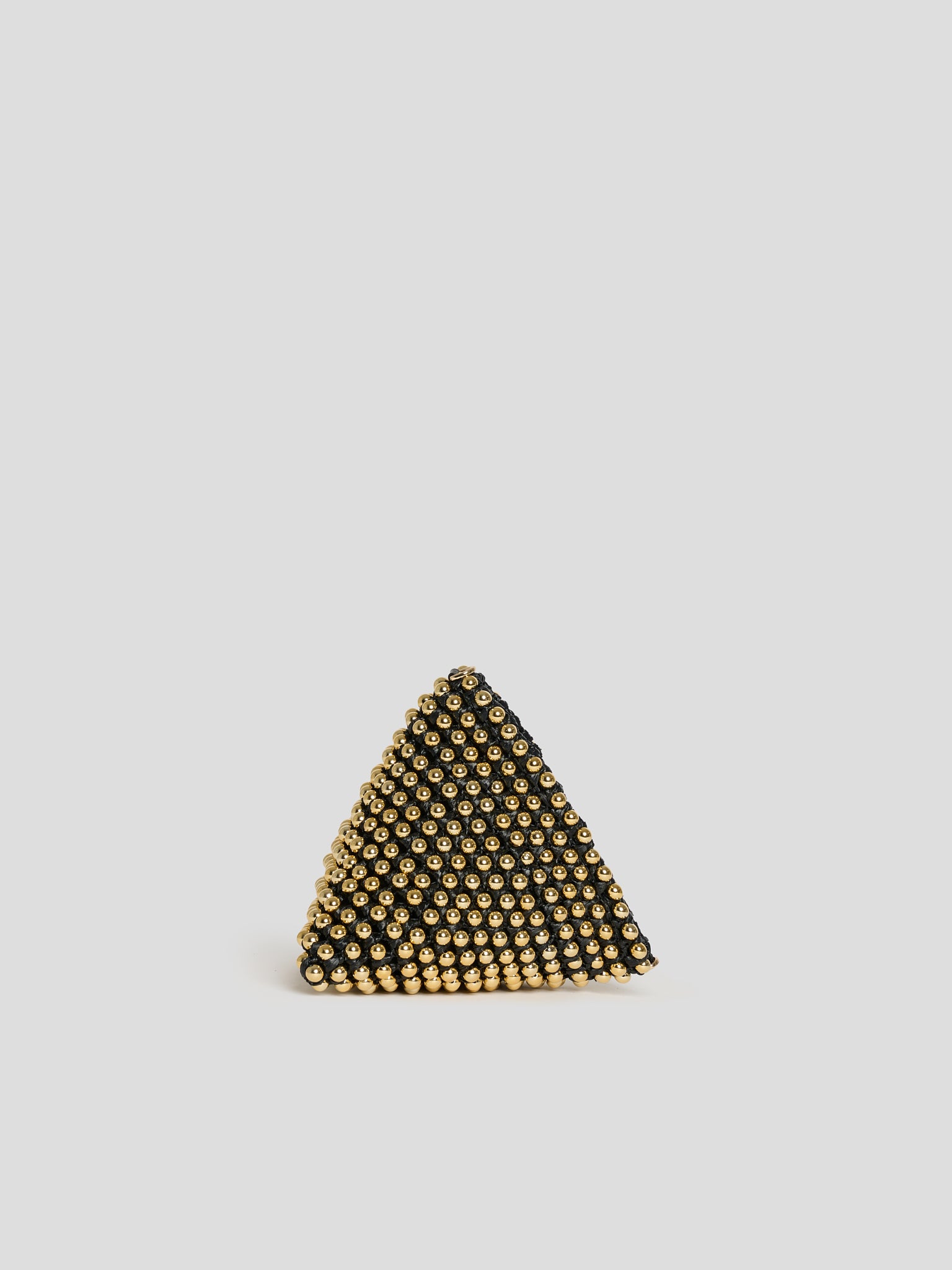Triangle Beads Nero
