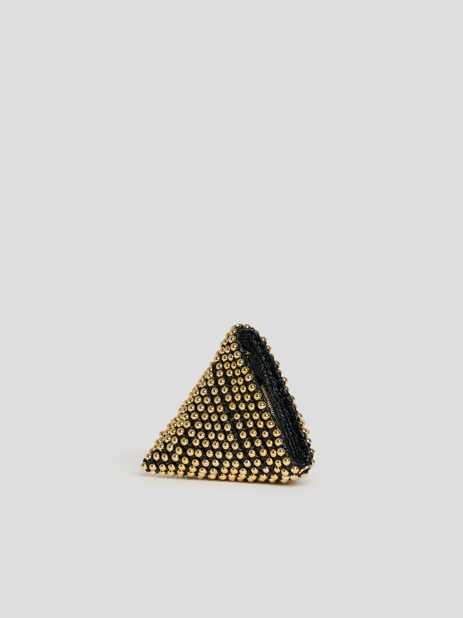 Triangle Beads Nero