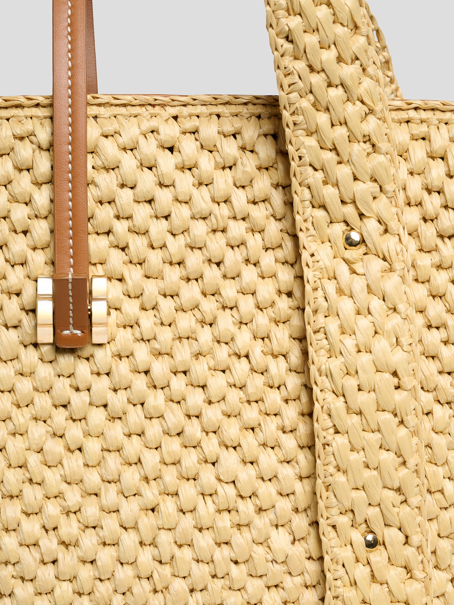 Maddalena Rafia Large Straw