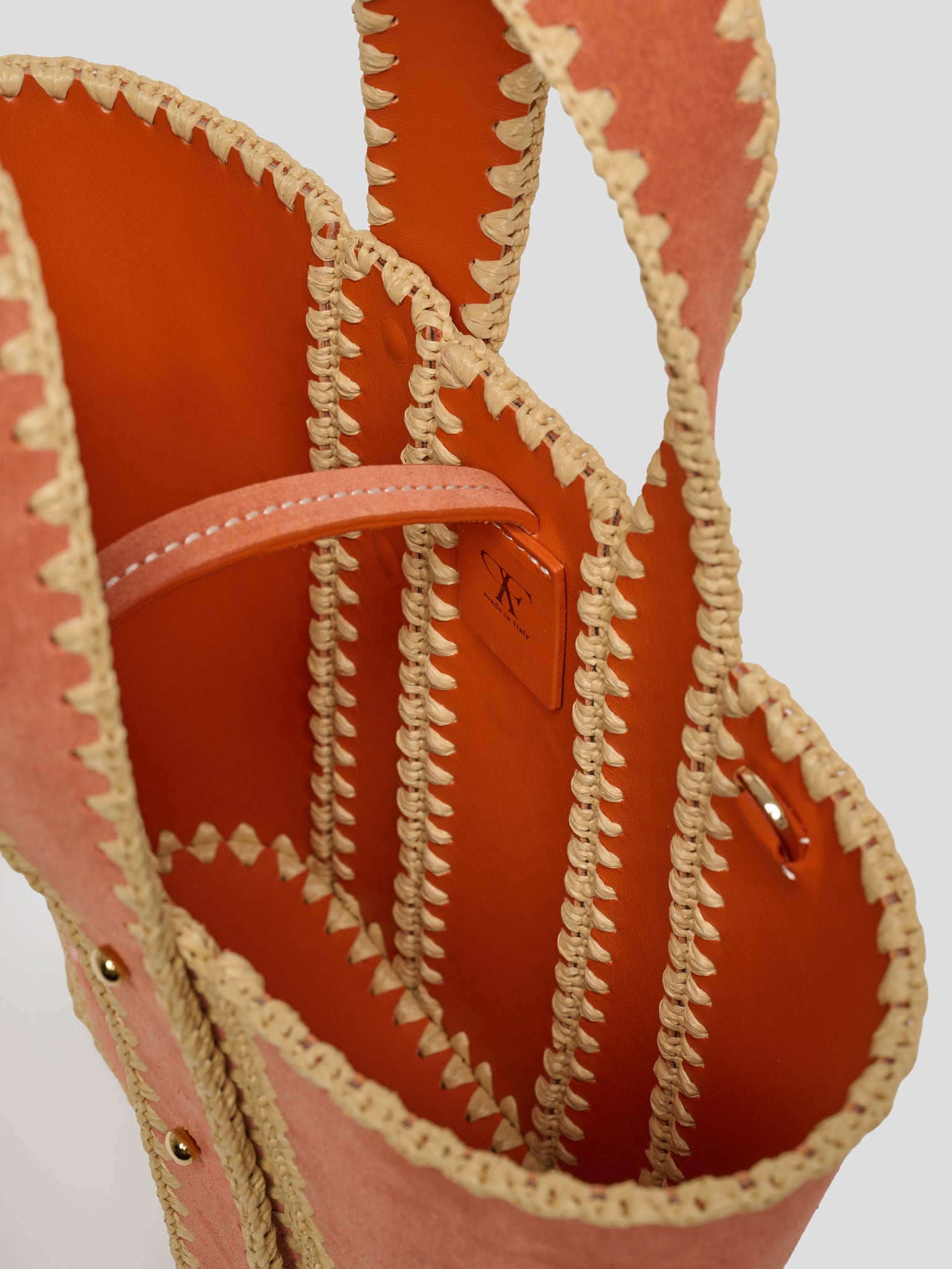 Maddalena Suede Orange Rust