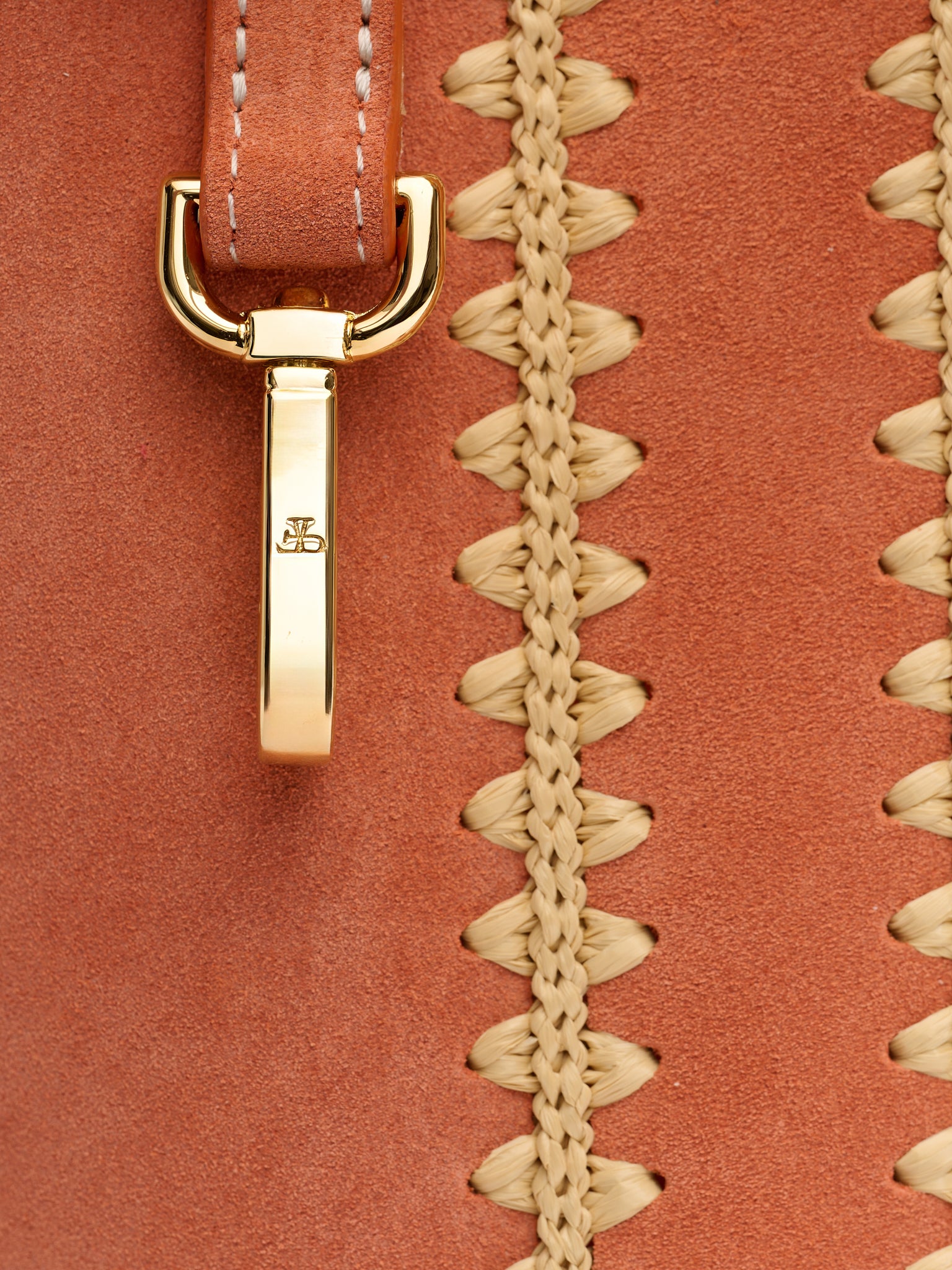 Maddalena Suede Orange Rust