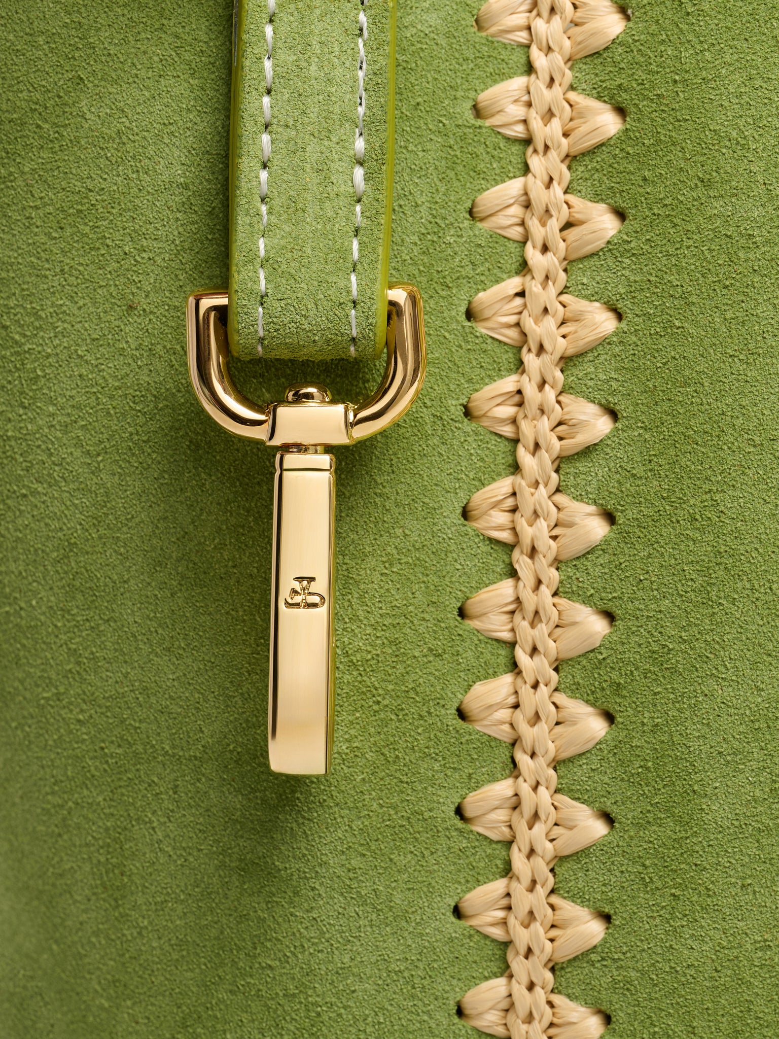 Maddalena Suede Cactus