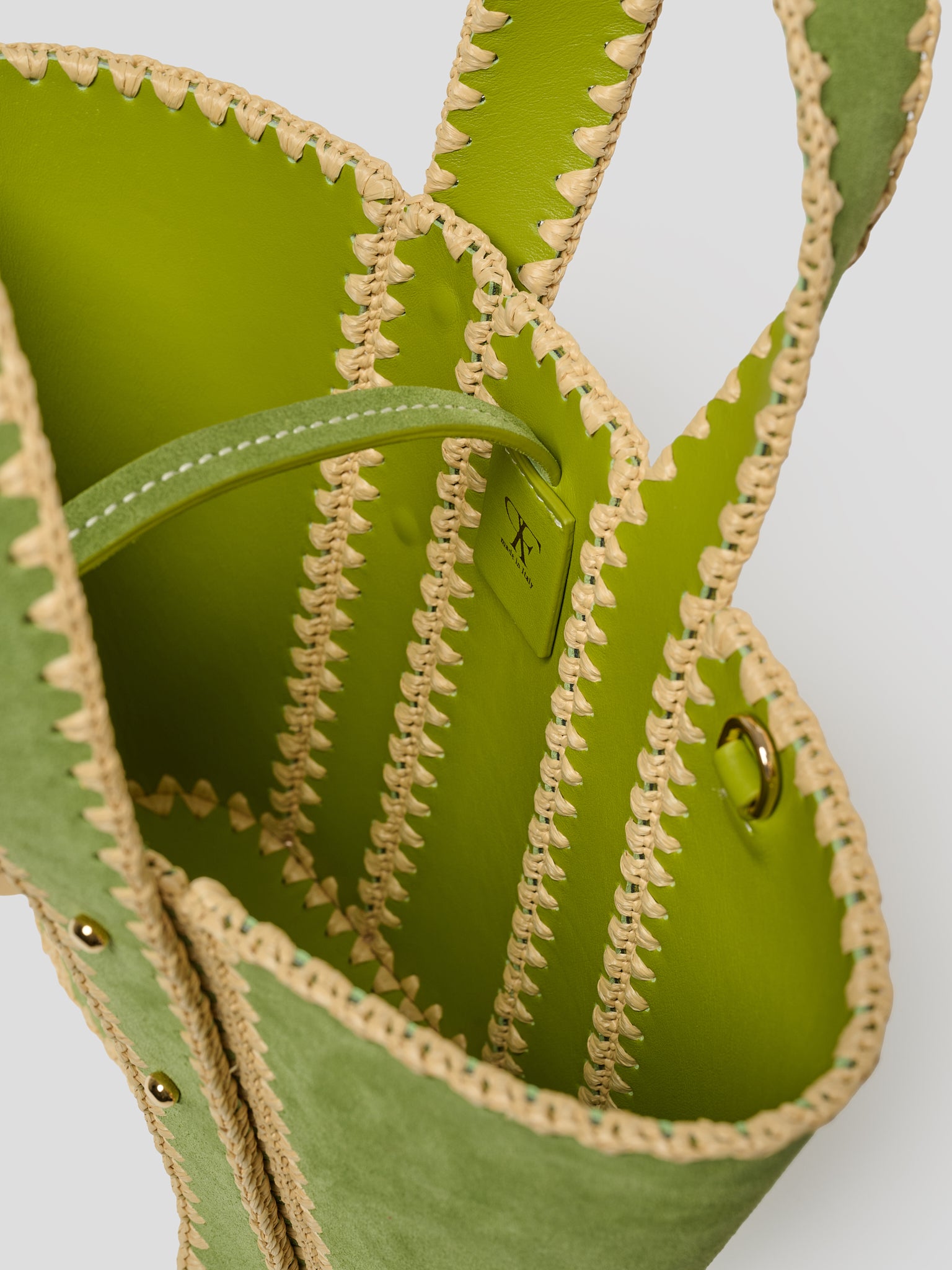 Maddalena Suede Cactus