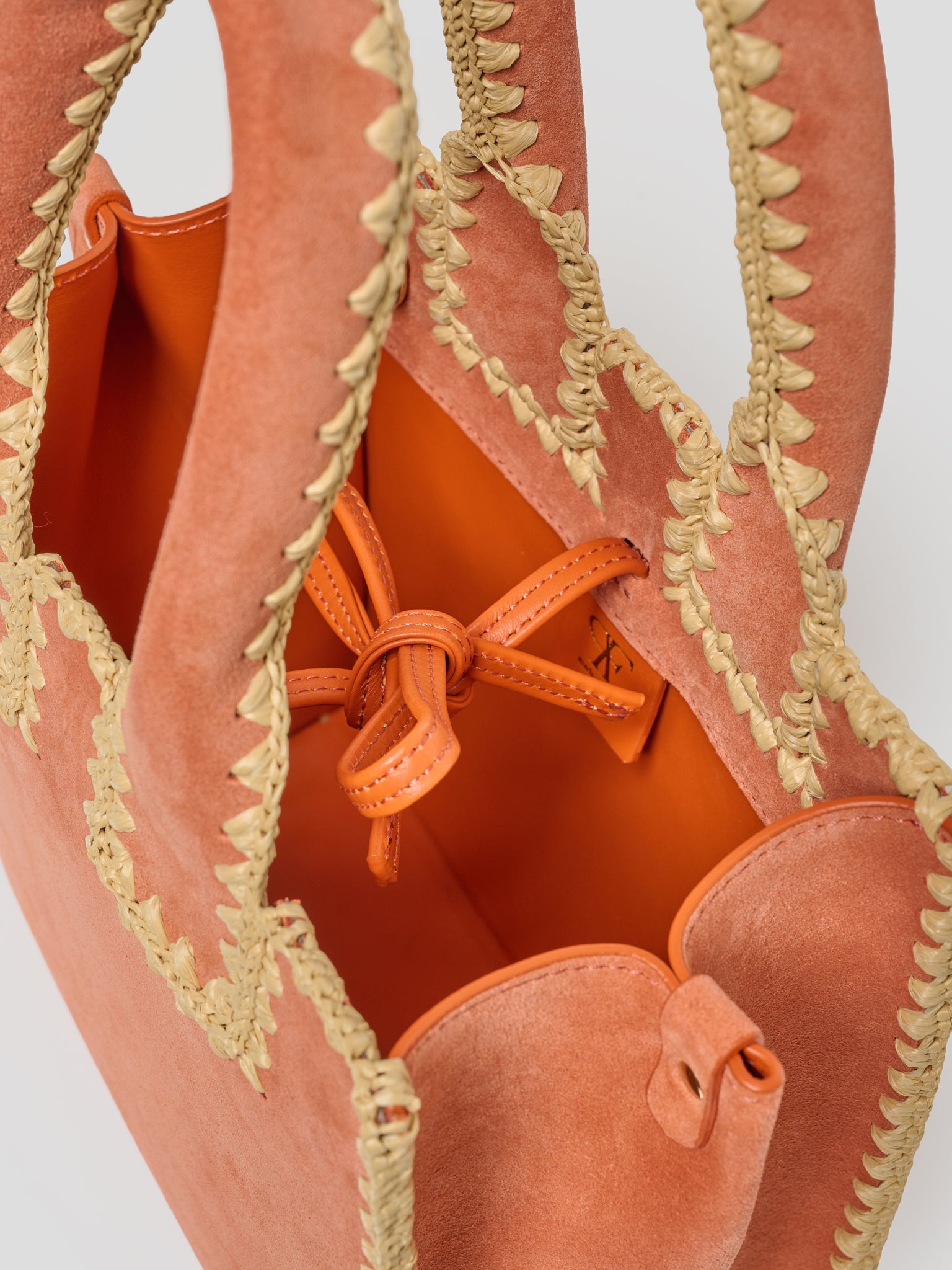 Laura Suede Orange Rust