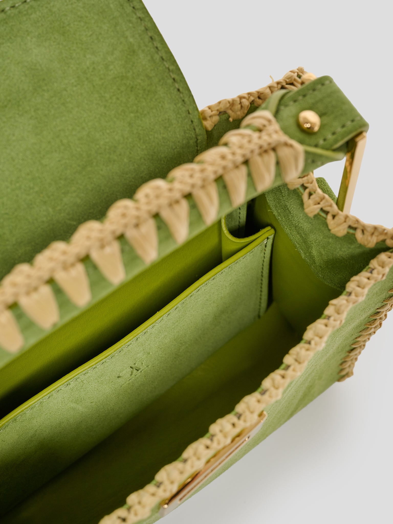 Sylvia Piccola Suede FG Cactus