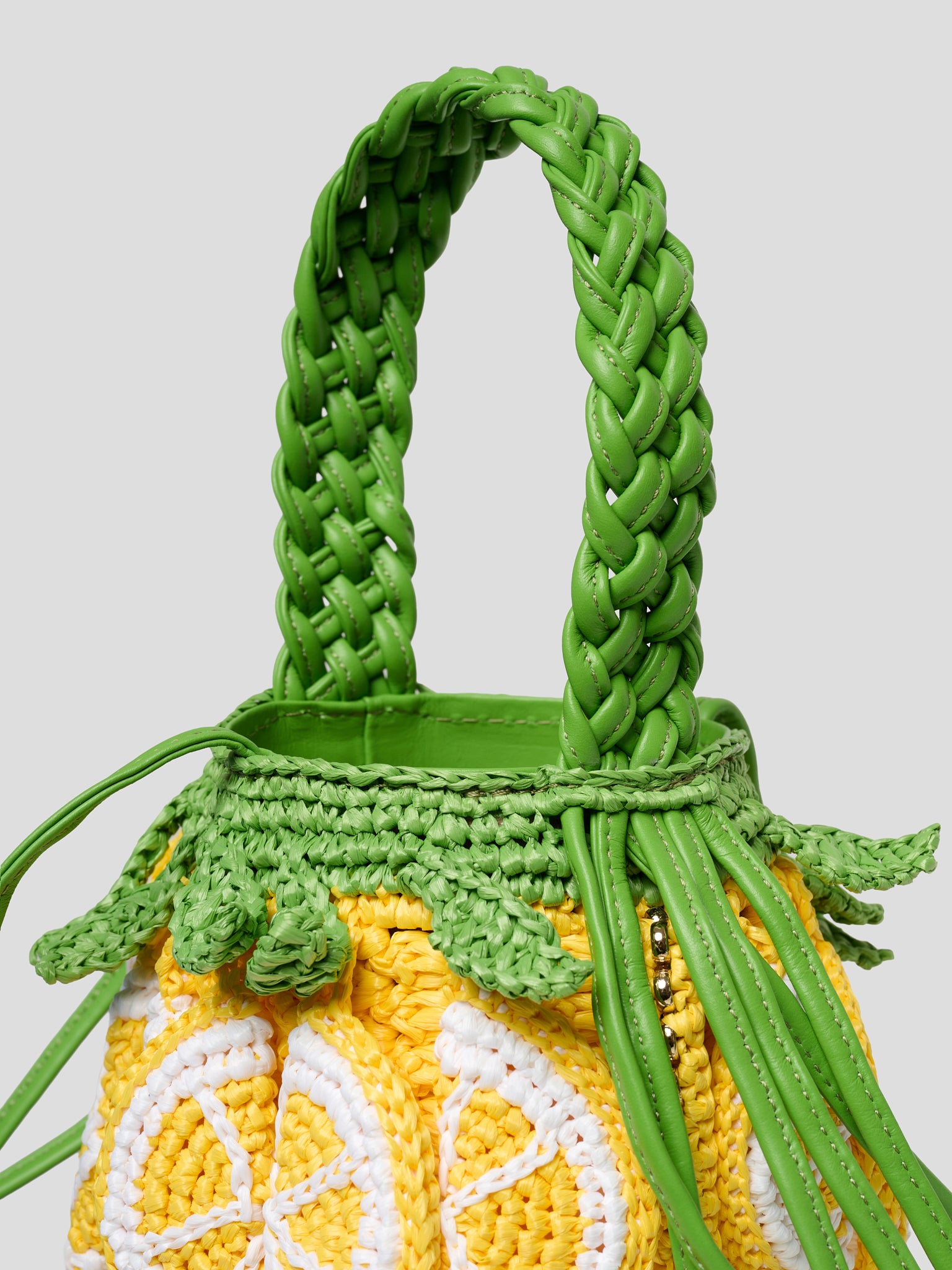 Lemon Bucket Bag Giallo
