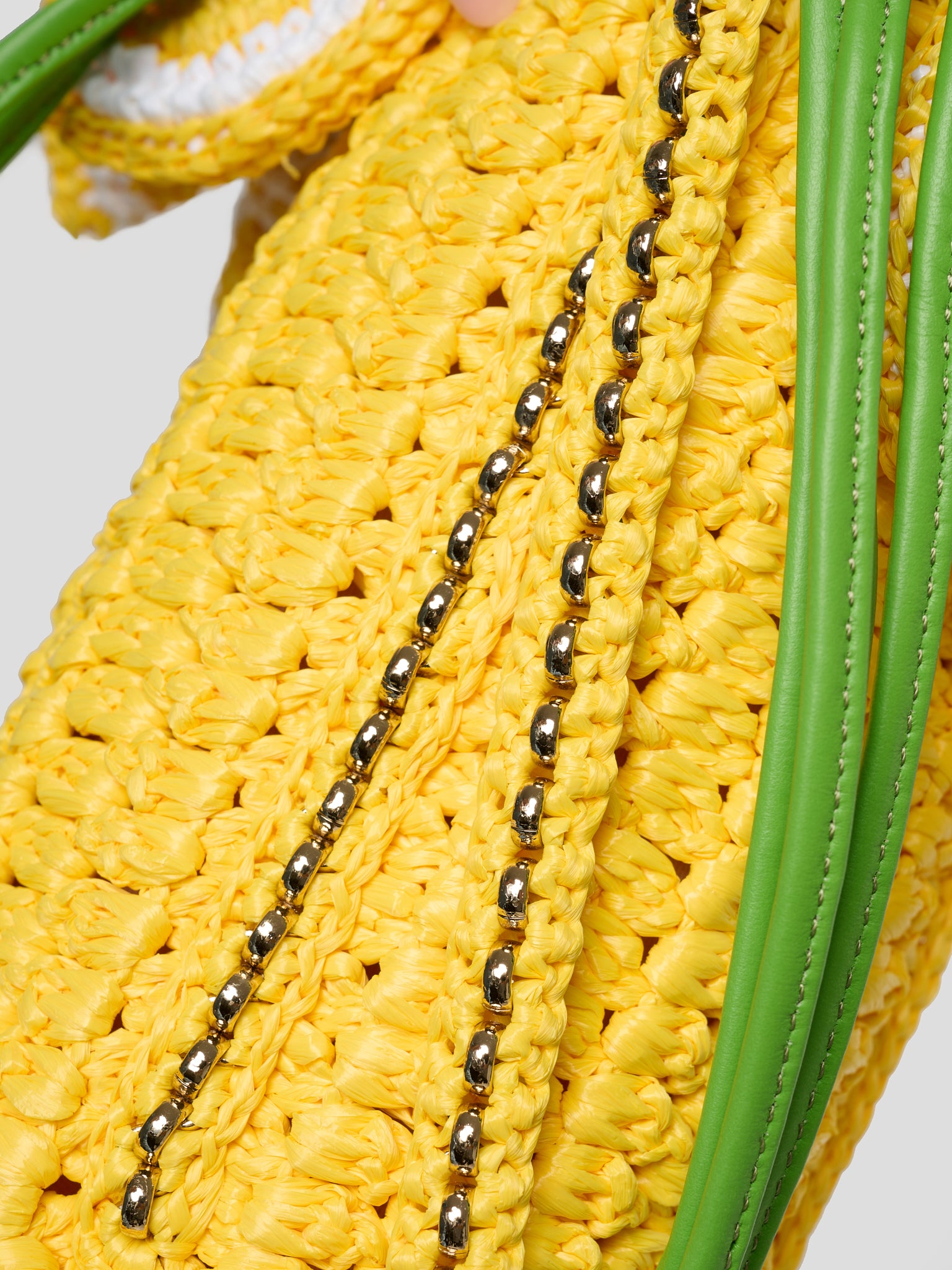 Lemon Bucket Bag Giallo