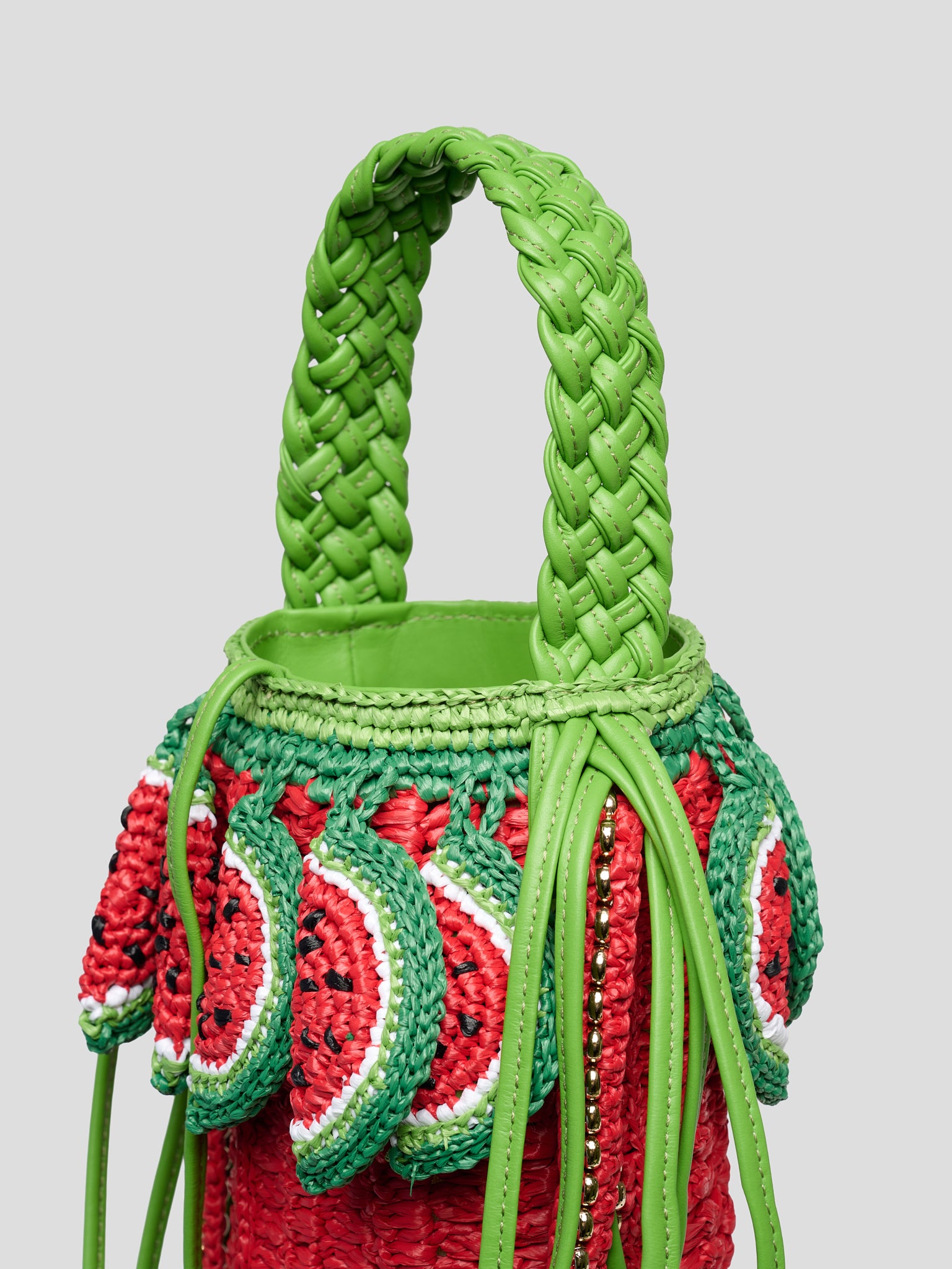 Watermelon Bucket Bag Rosso