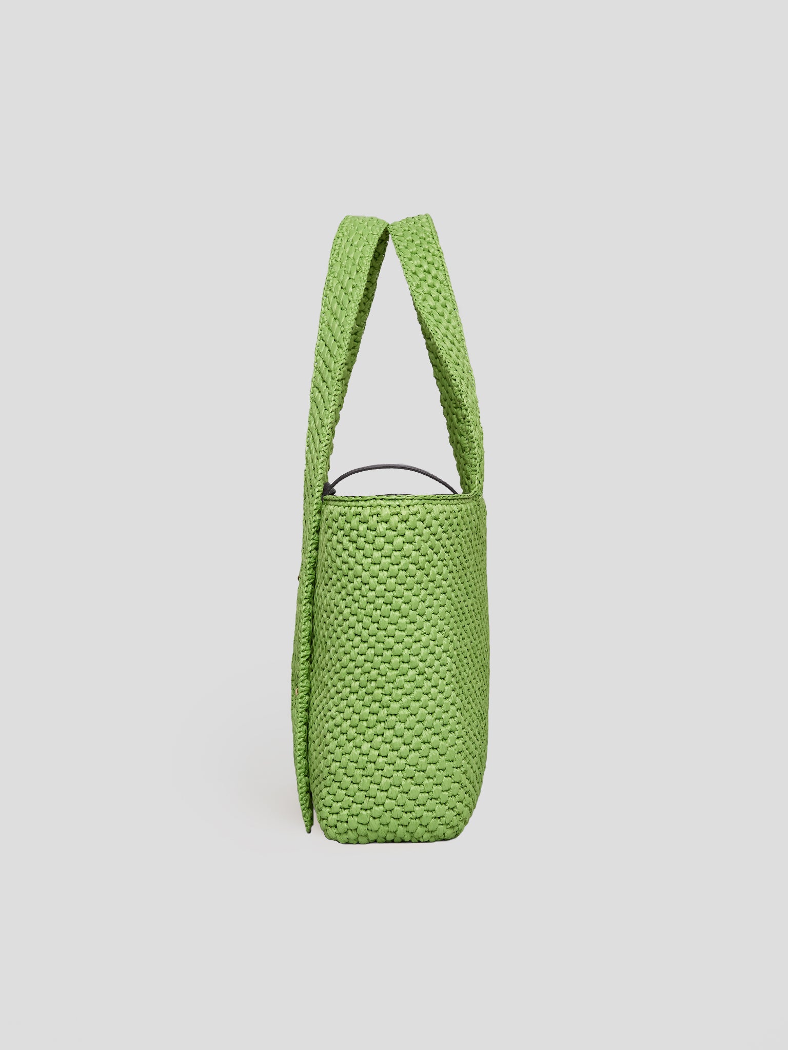 Maddalena Rafia Grande Apple Green