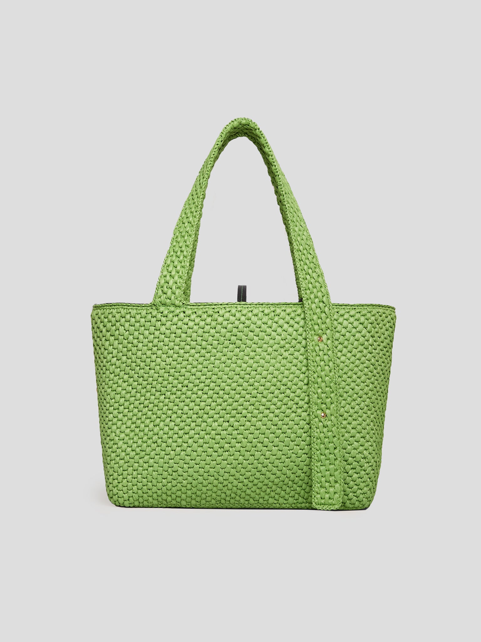 Maddalena Rafia Grande Apple Green