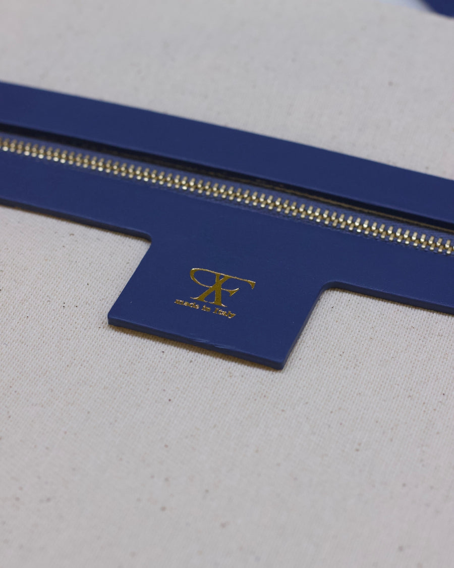 Leonida Grande Blu Jeans - lavorazione