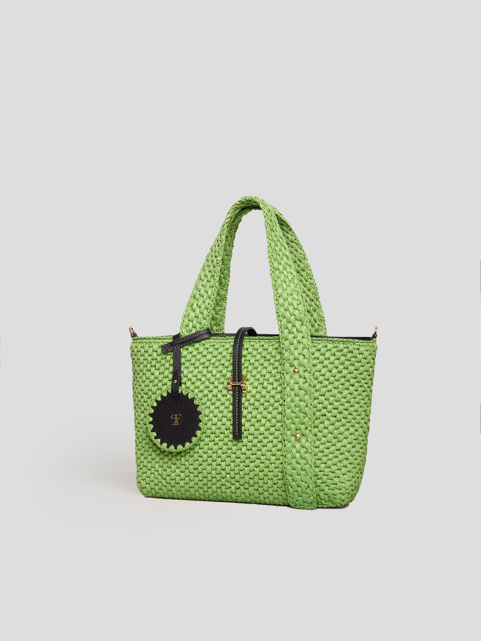 Maddalena Rafia Media Apple Green