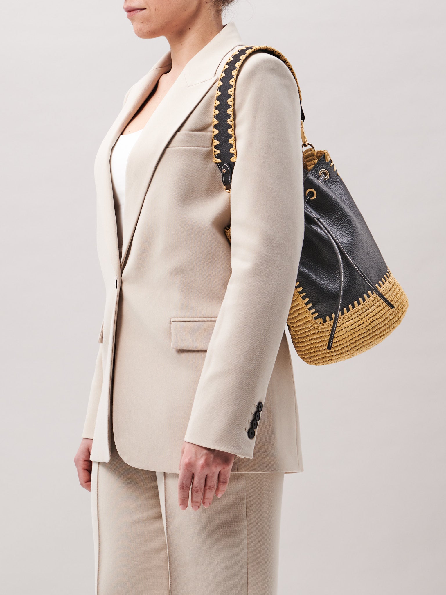 Fanny Large Black