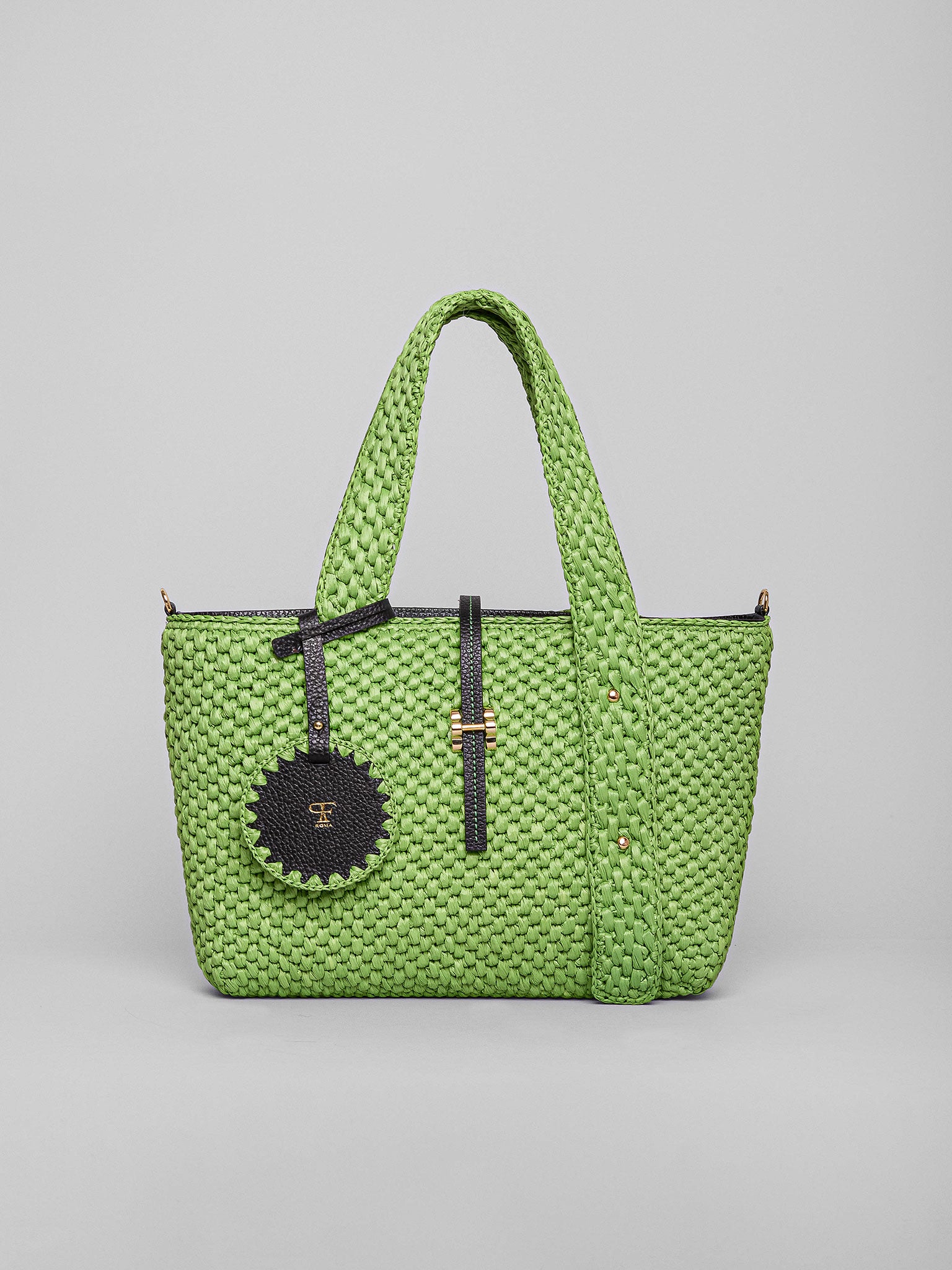 Maddalena Rafia Media Apple Green