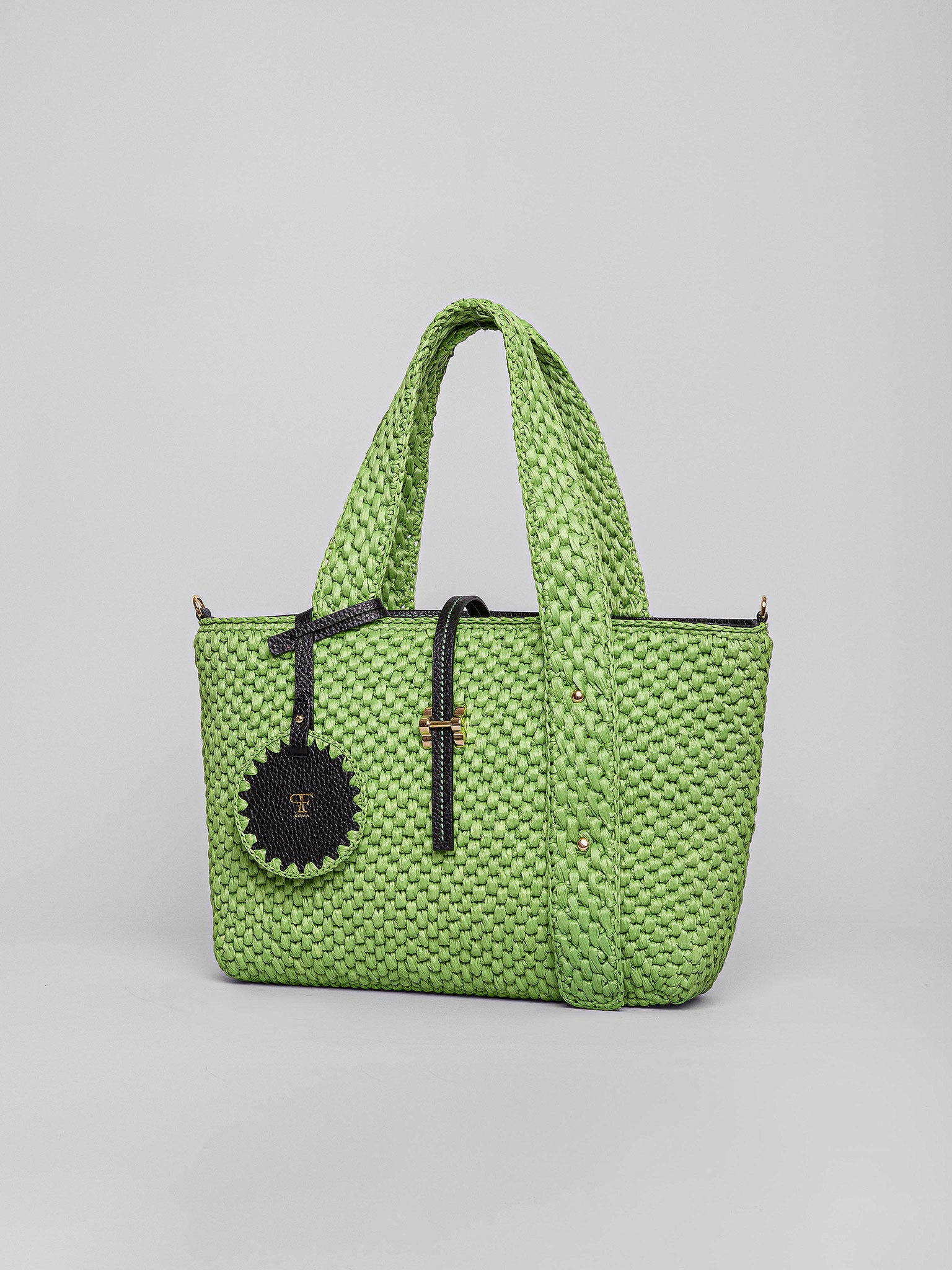 Maddalena Rafia Media Apple Green
