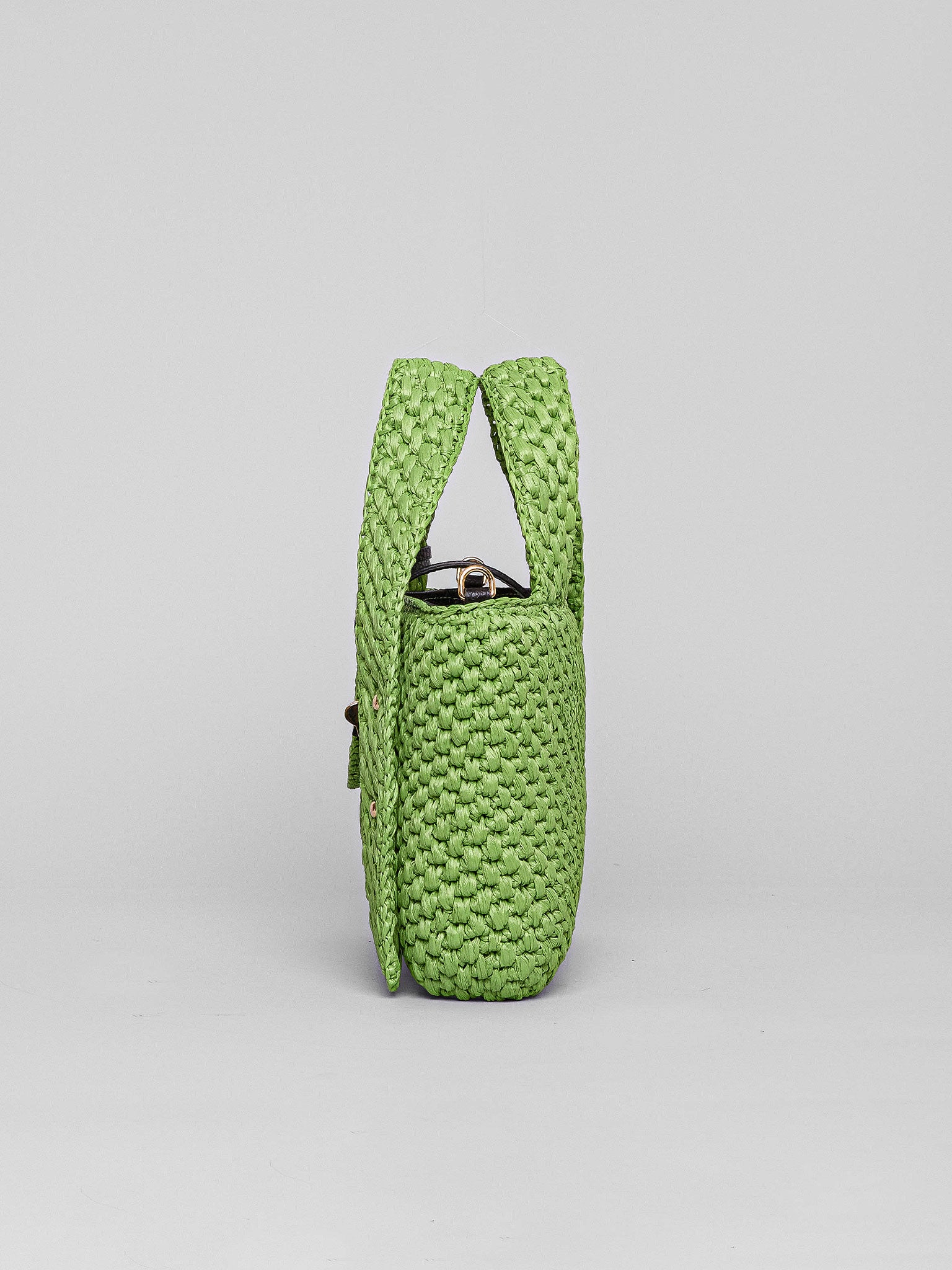 Maddalena Rafia Piccola Apple Green