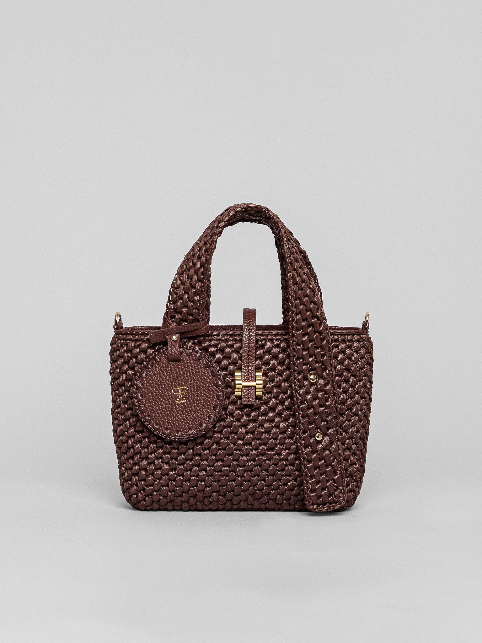 Maddalena Rafia Piccola Chocolate