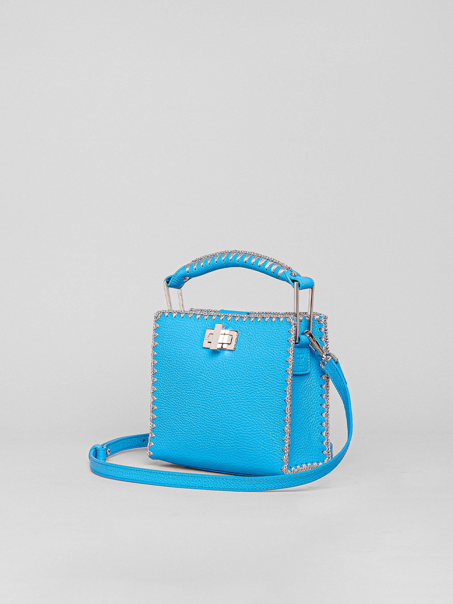 Sylvia Small Palladium FG Turquoise
