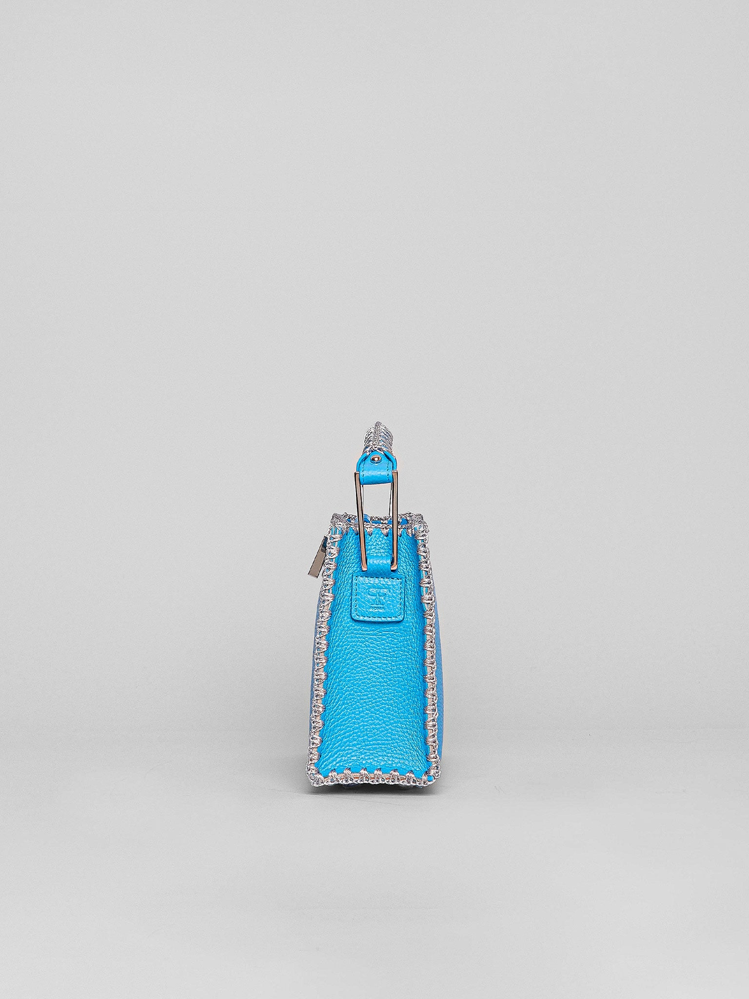 Sylvia Small Palladium FG Turquoise