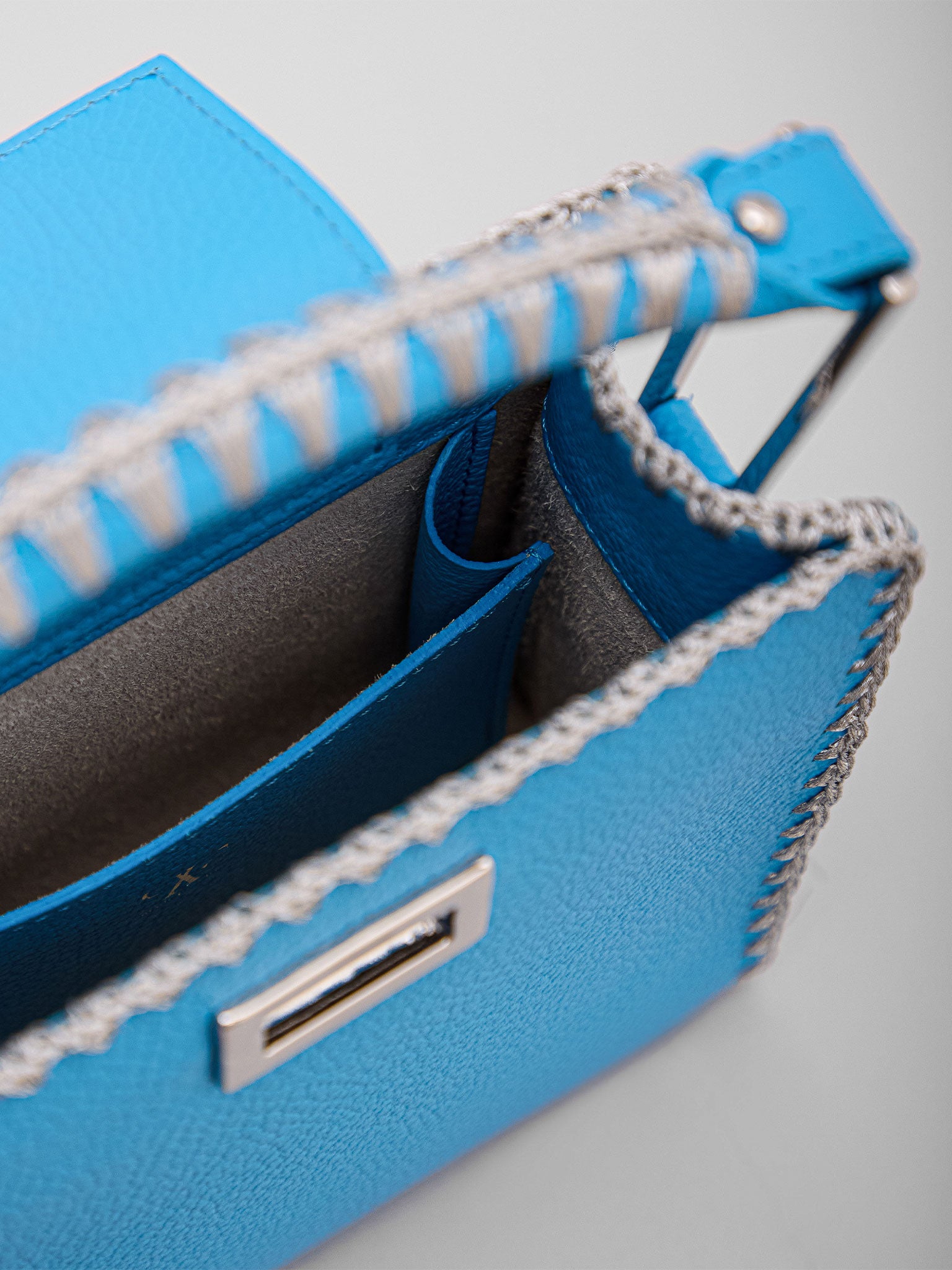 Sylvia Small Palladium FG Turquoise