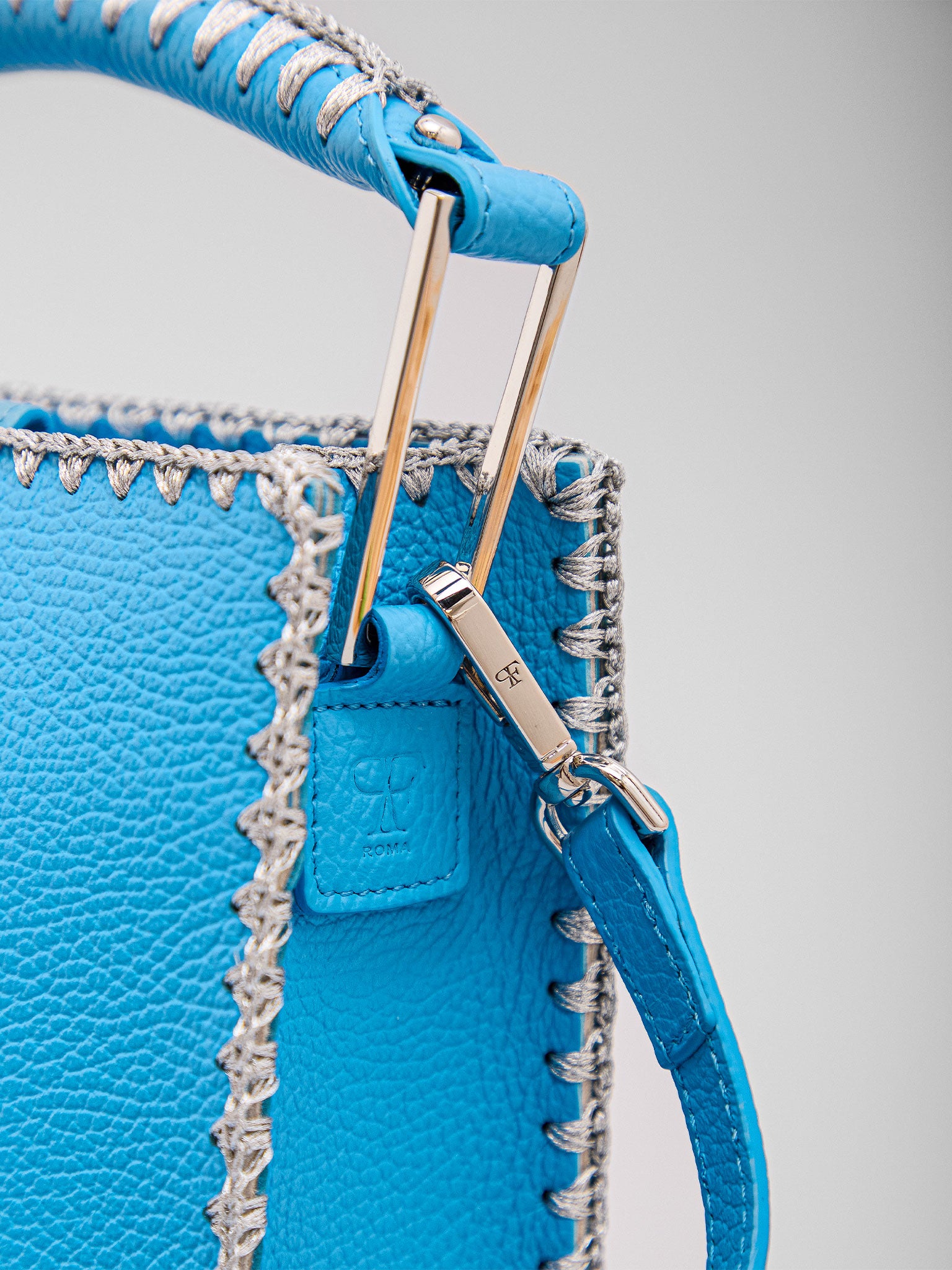 Sylvia Small Palladium FG Turquoise