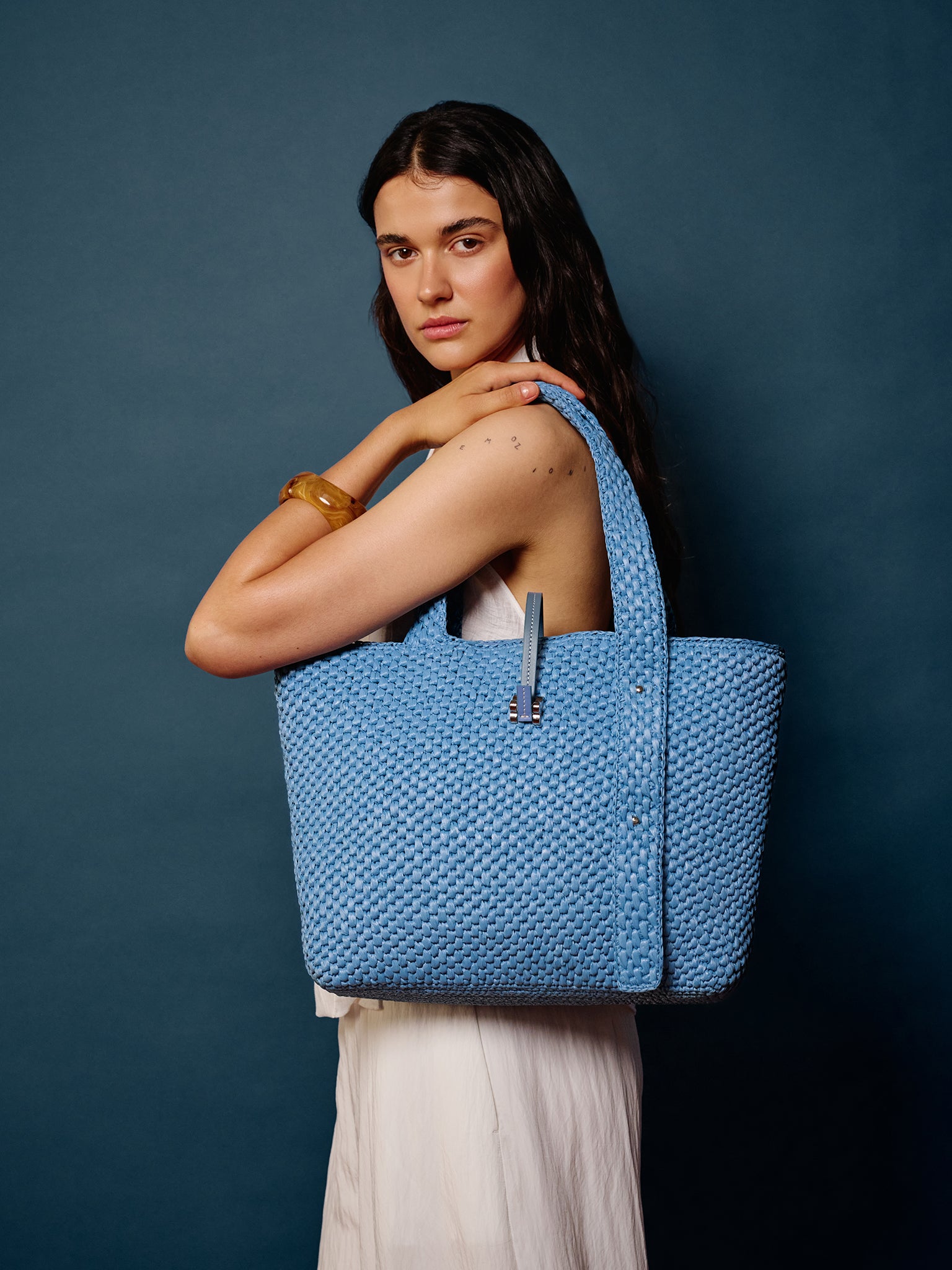 Maddalena Rafia Grande Blue Sky