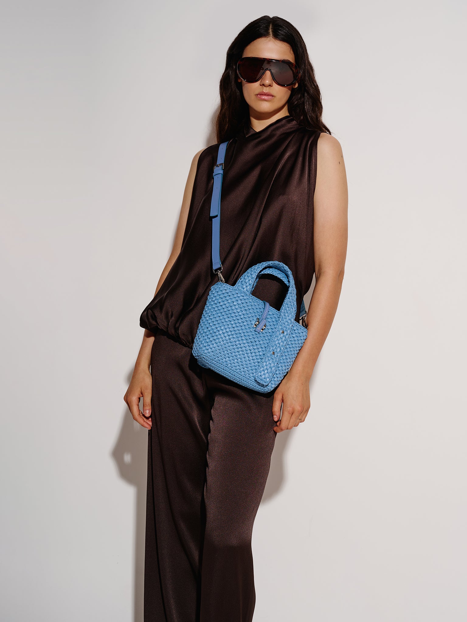 Maddalena Rafia Piccola Blue Sky