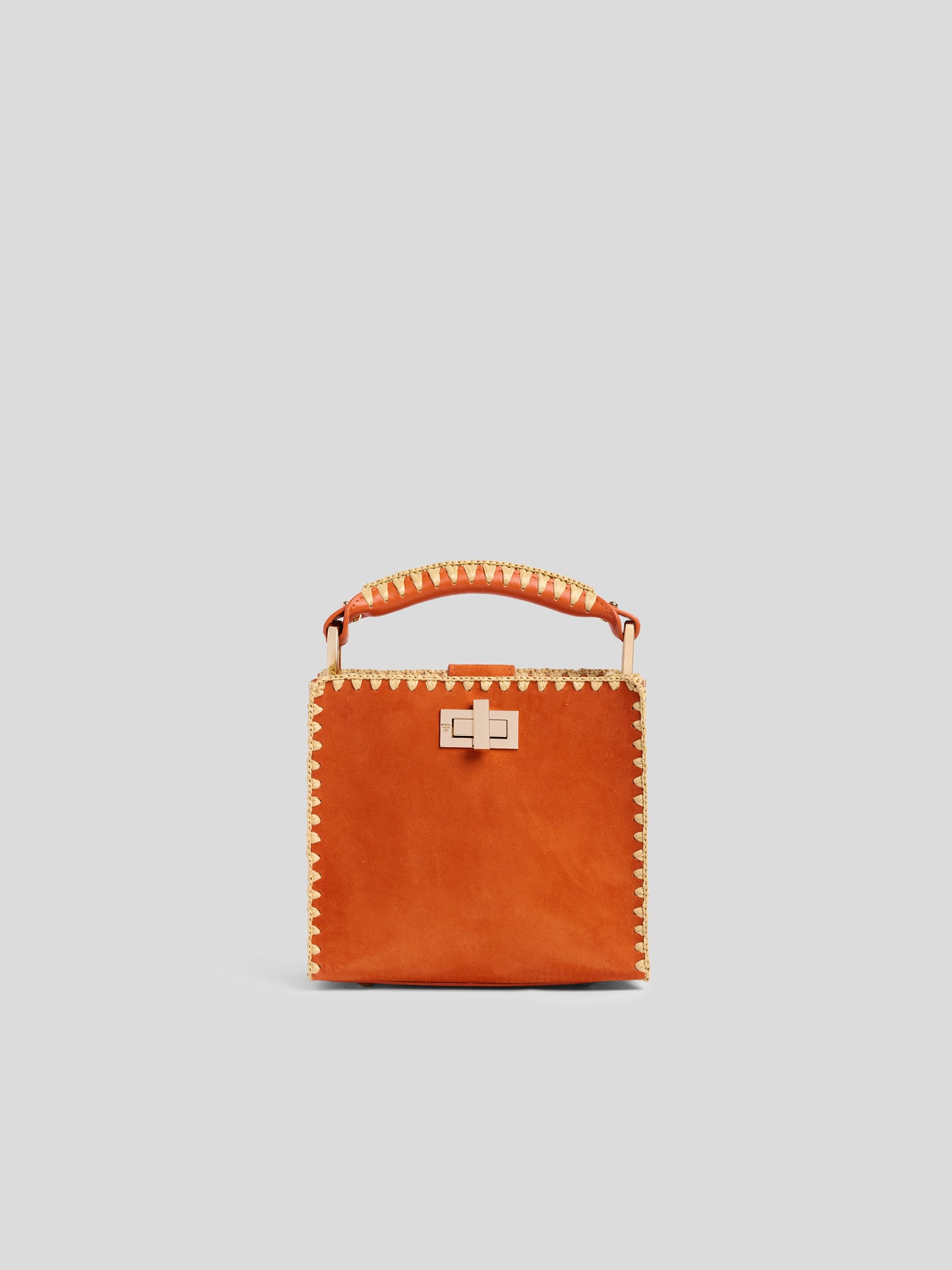 Sylvia Piccola FG Suede Mandarino