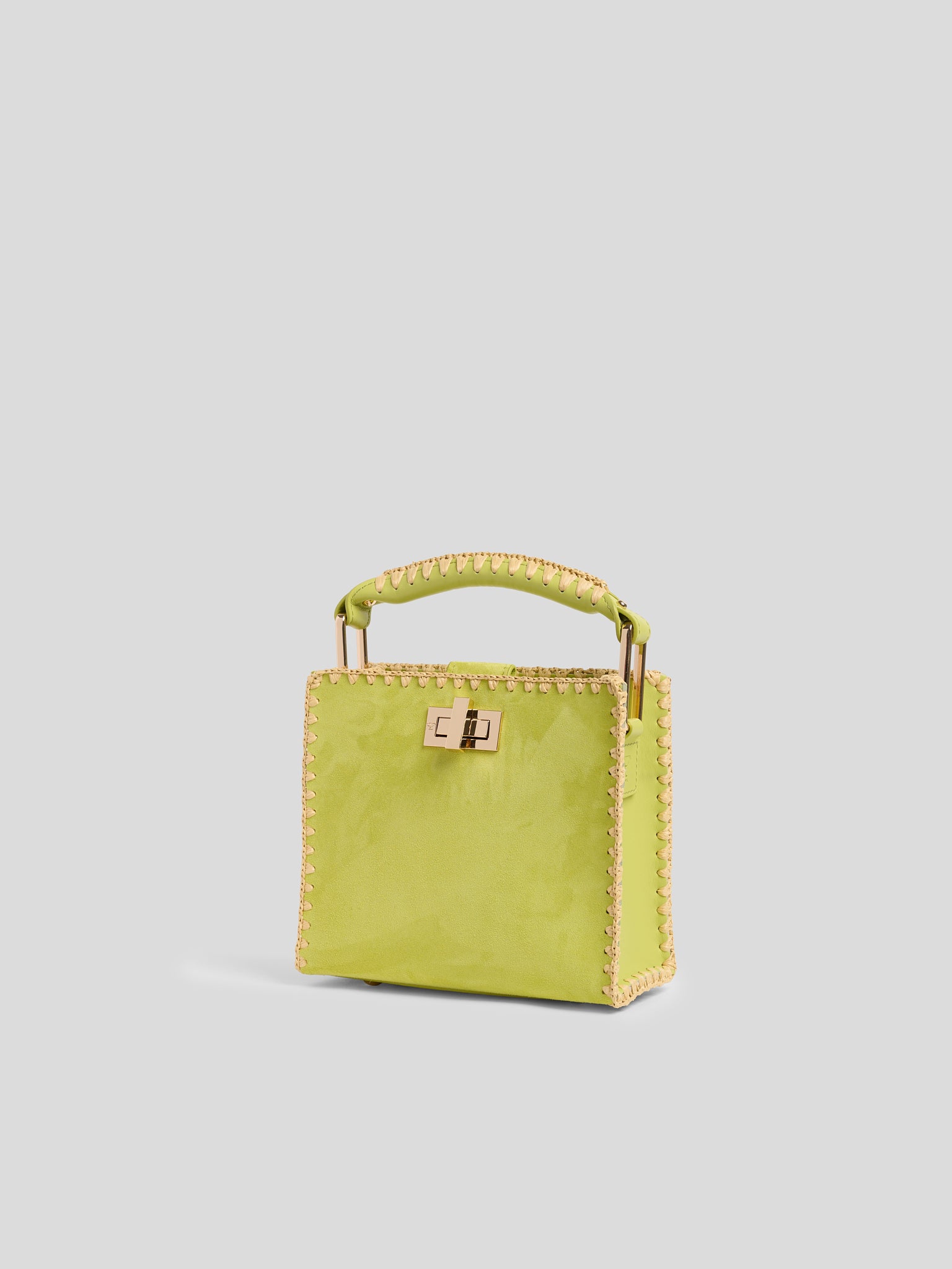 Sylvia Piccola FG Suede Verde Lime
