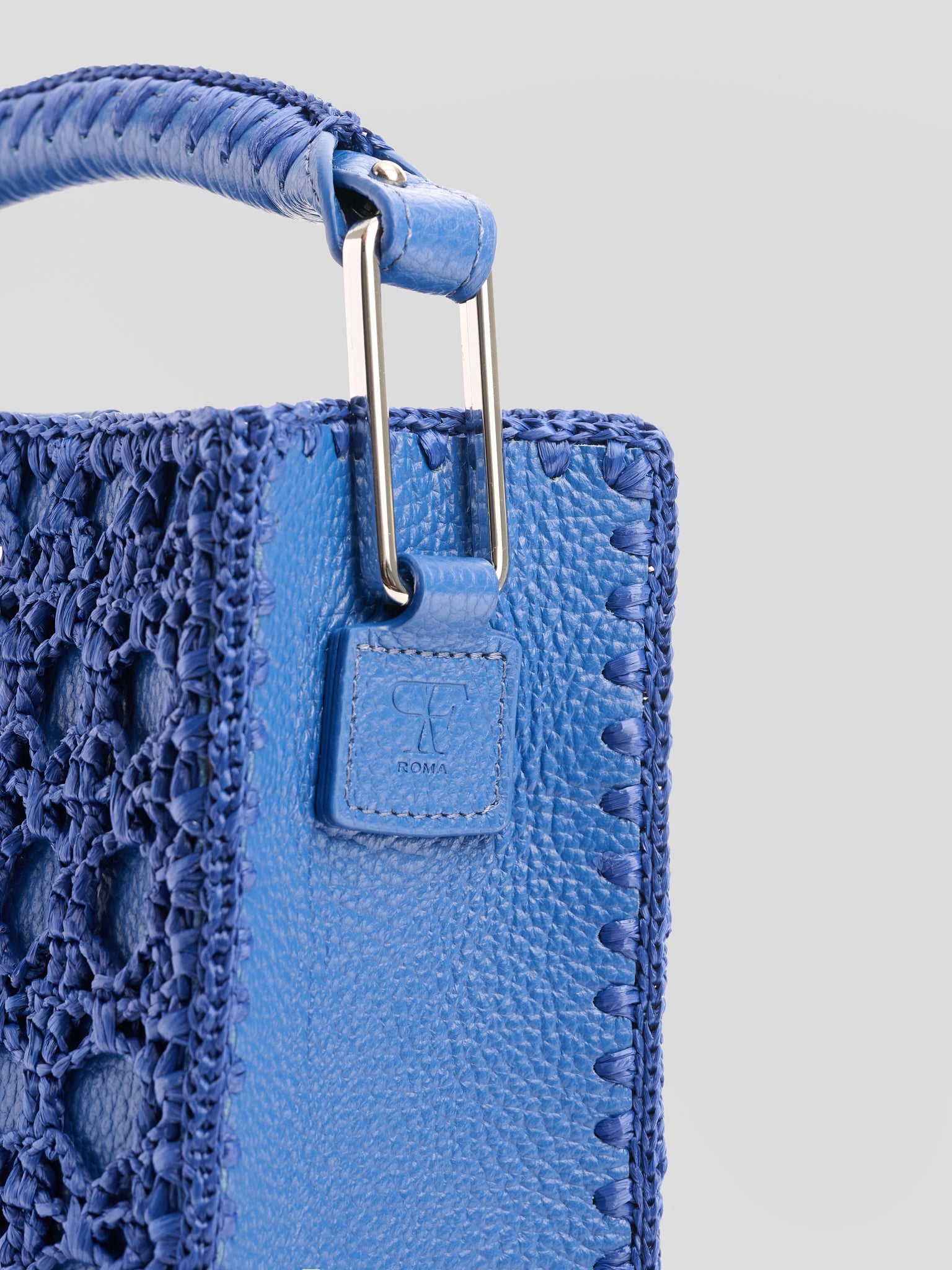 Sylvia Small Crochet Limited Edition Midnight Blue