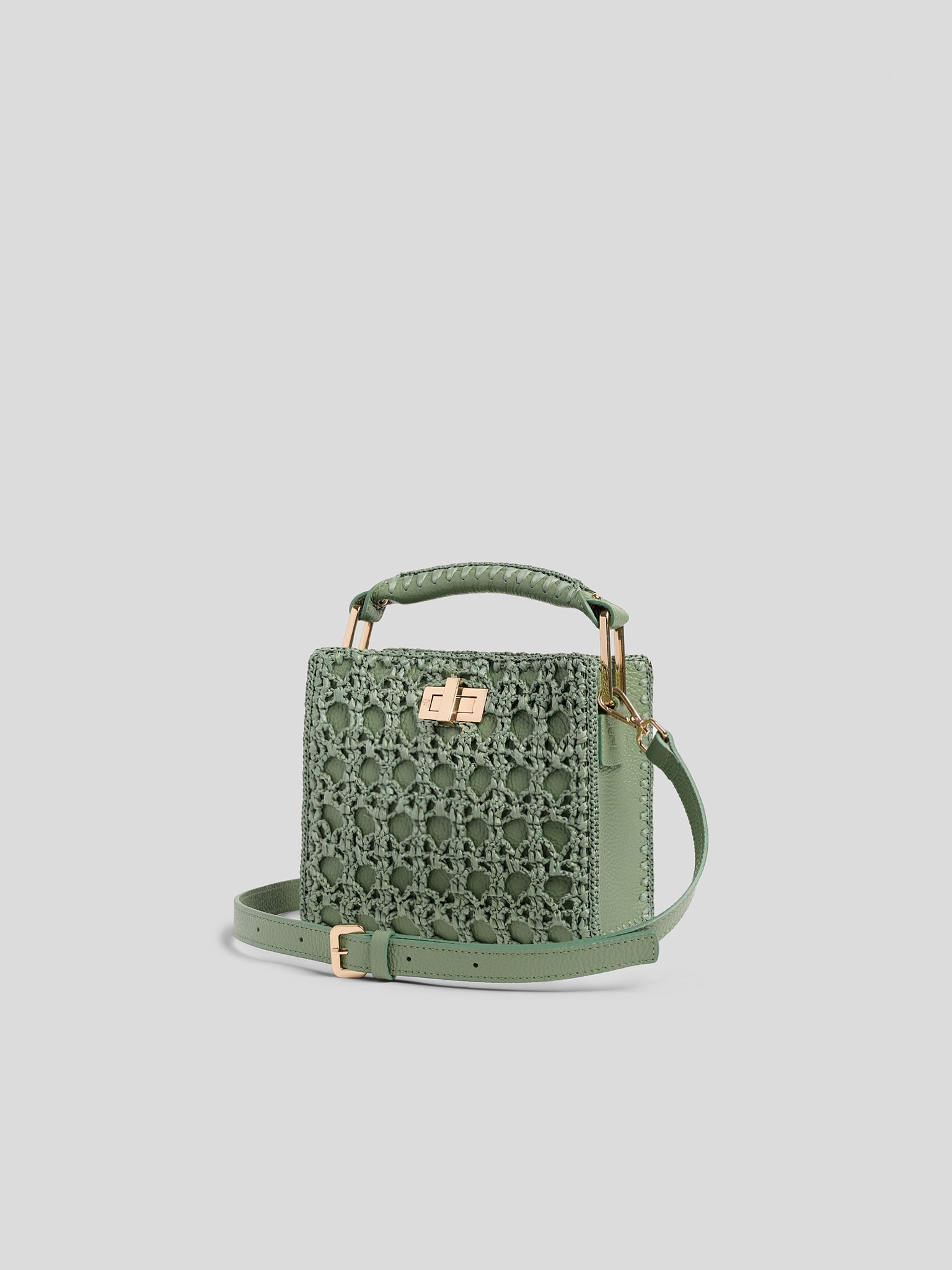 Sylvia Small Crochet Limited Edition Mint