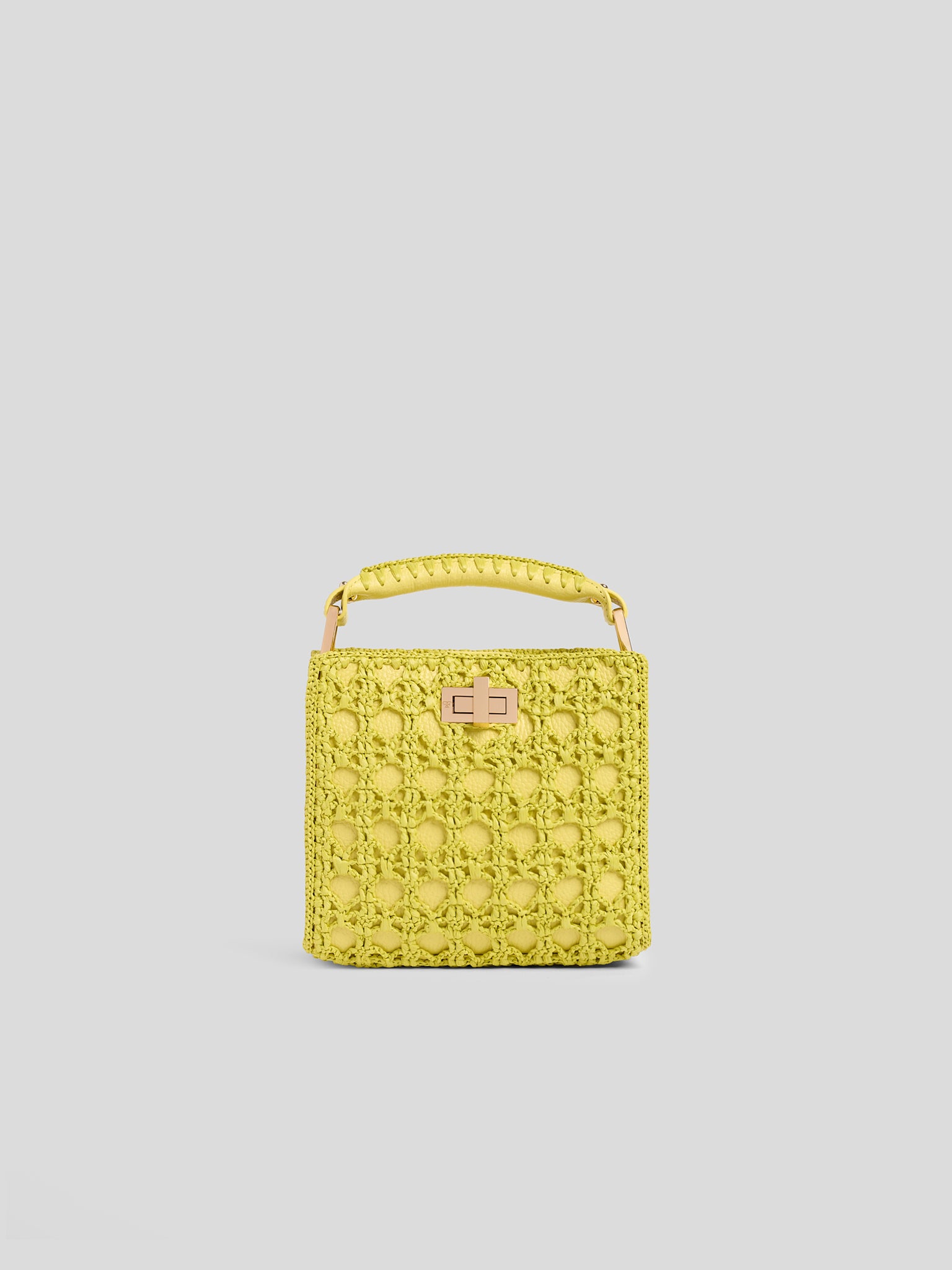 Sylvia Piccola Crochet Limited Edition Acid Yellow
