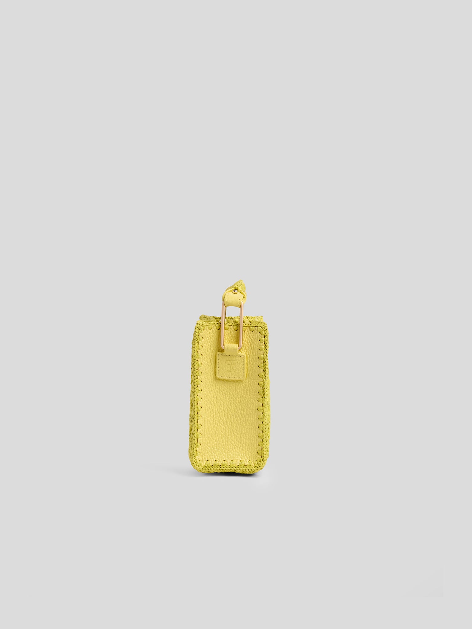 Sylvia Piccola Crochet Limited Edition Acid Yellow