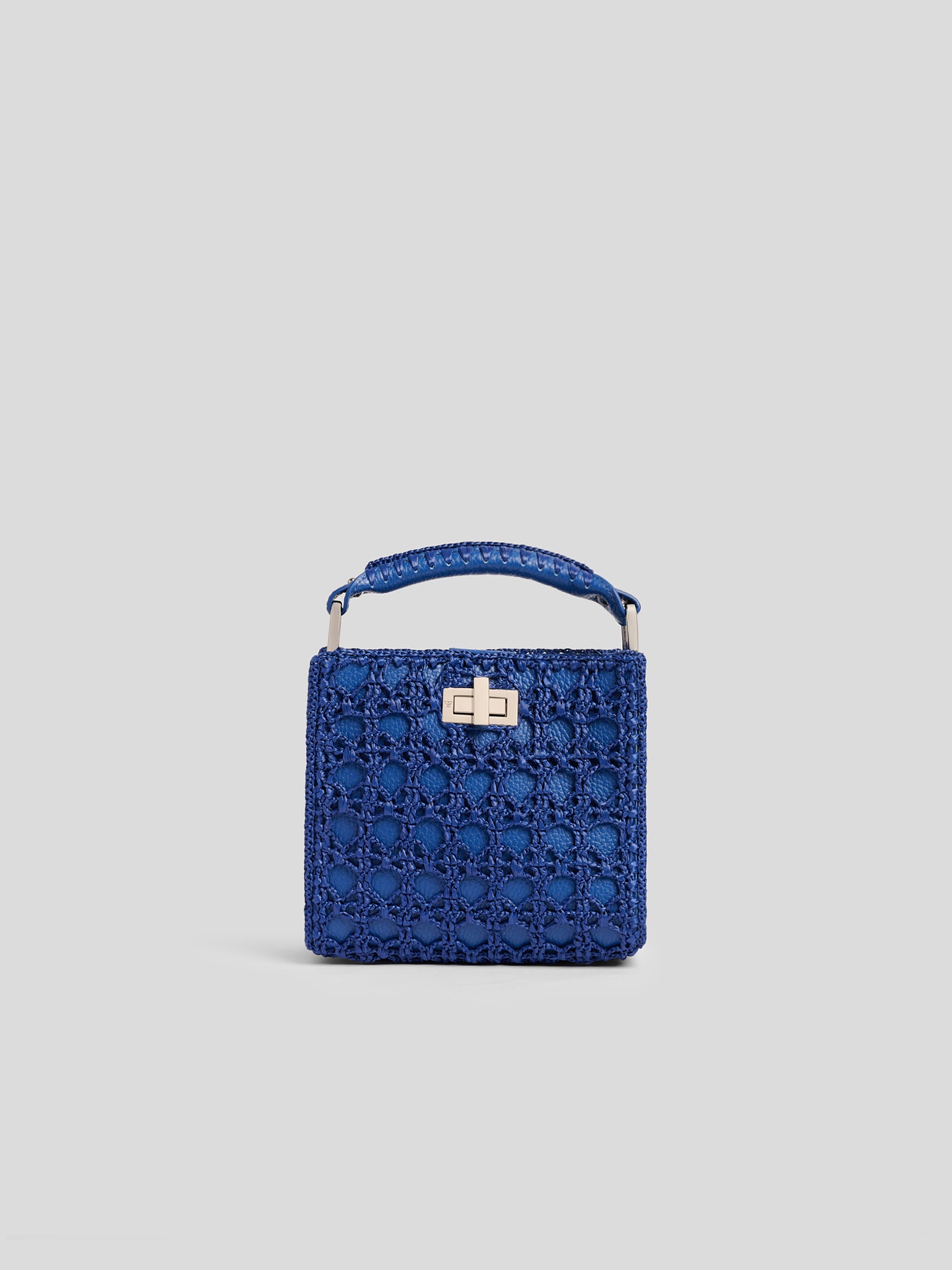 Sylvia Small Crochet Limited Edition Midnight Blue